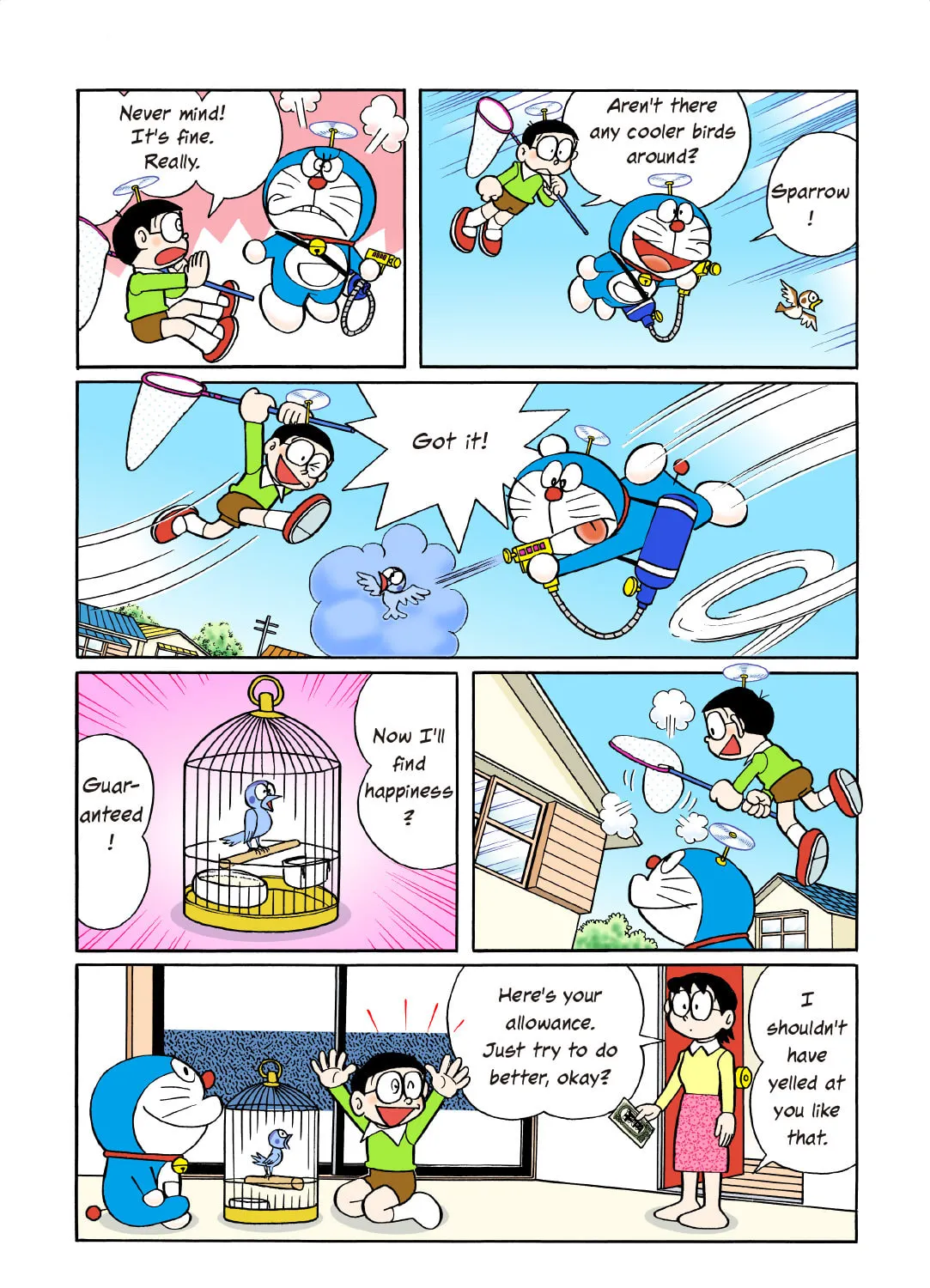 Read Doraemon Kindle Edition (Colored) chapter 404 image 6 on Lezhin
