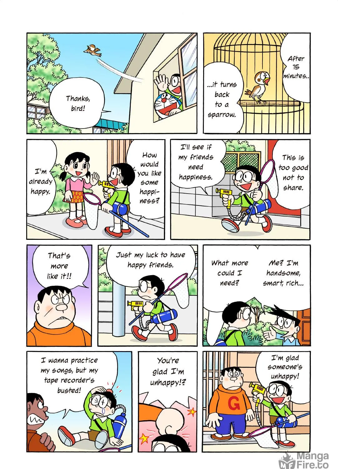 Read Doraemon Kindle Edition (Colored) chapter 404 image 8 on Lezhin