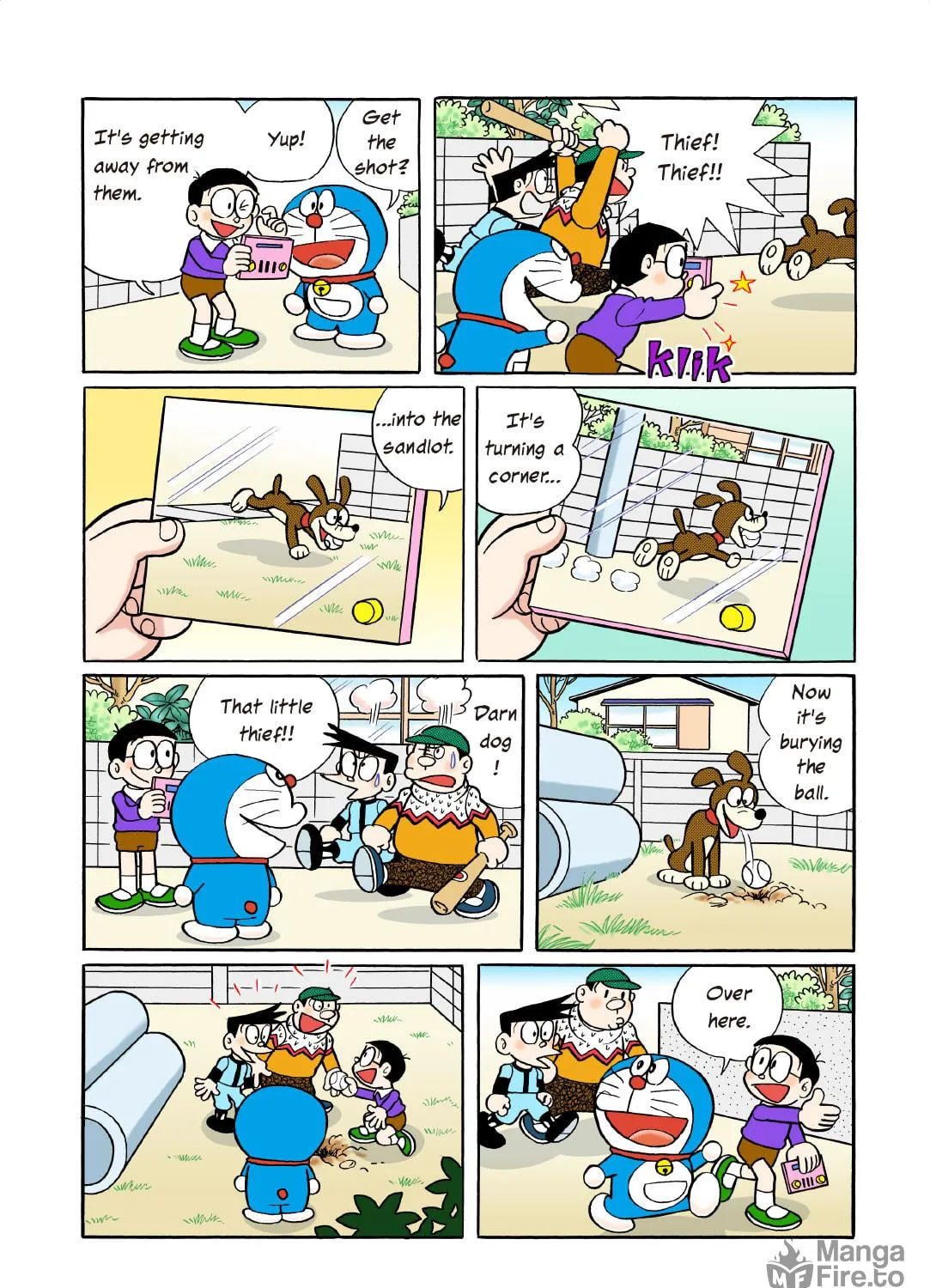 Read Doraemon Kindle Edition (Colored) chapter 405 image 10 on Lezhin