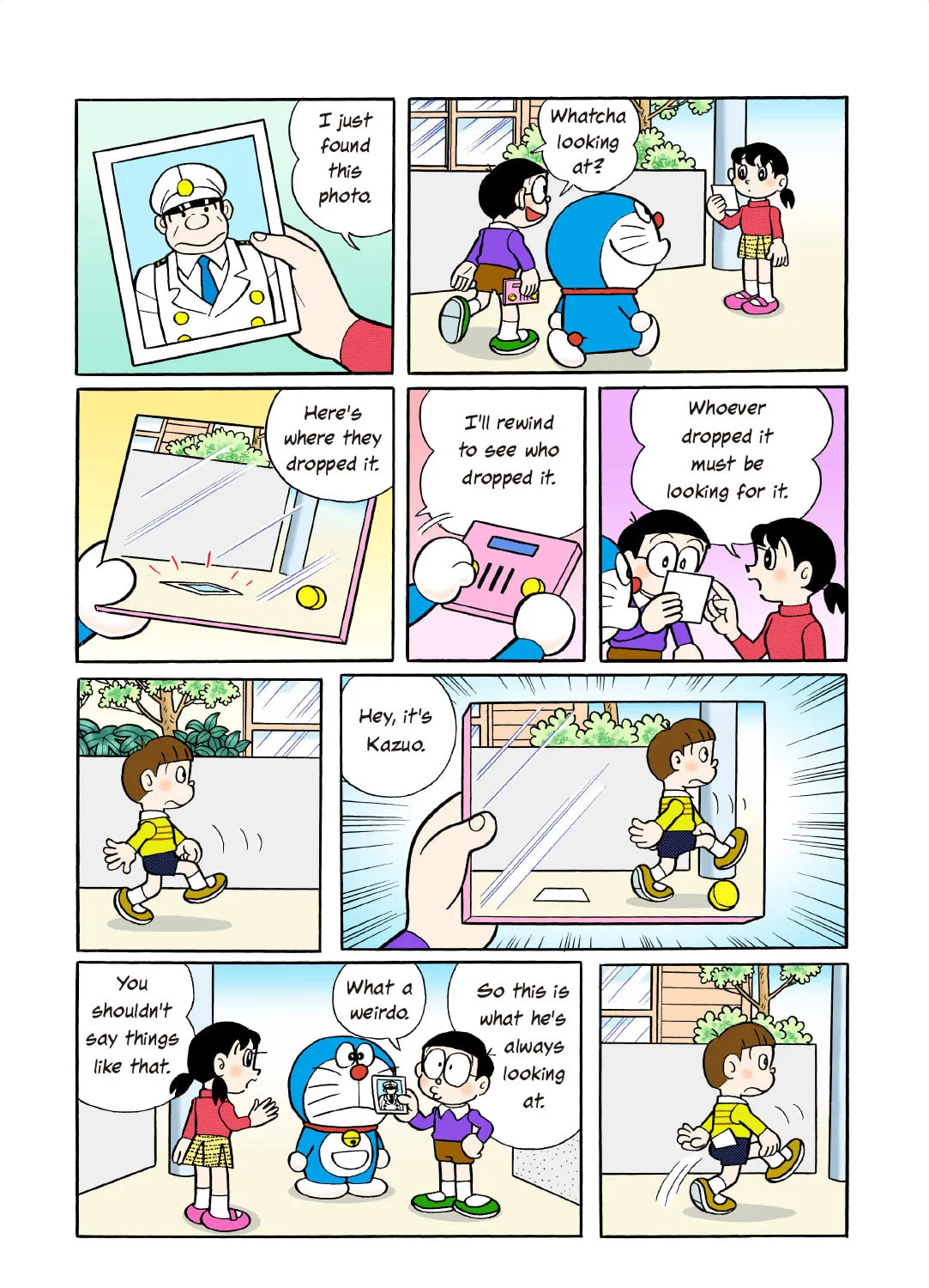 Read Doraemon Kindle Edition (Colored) chapter 405 image 12 on Lezhin