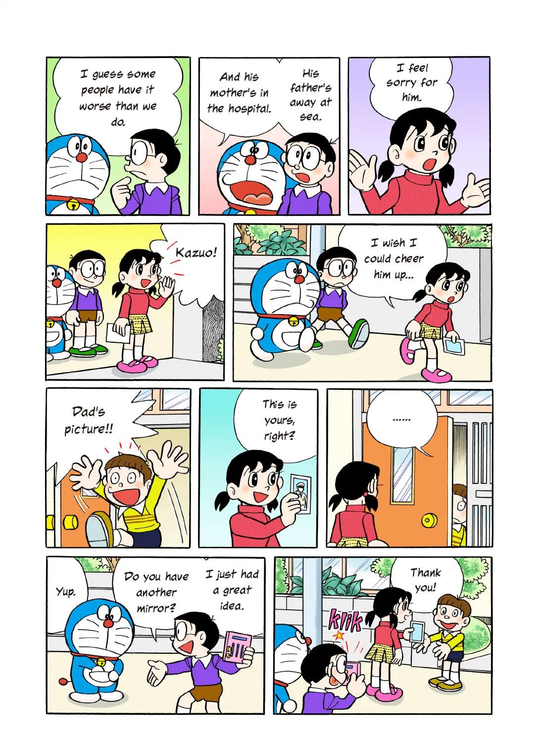 Read Doraemon Kindle Edition (Colored) chapter 405 image 14 on Lezhin