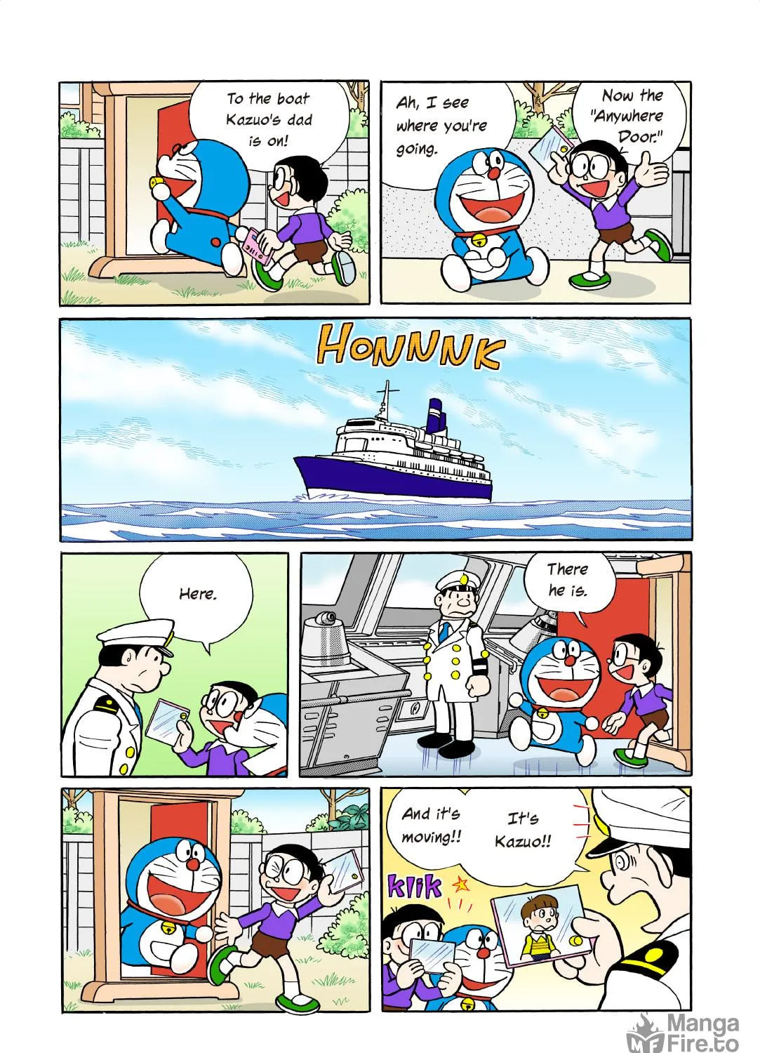 Read Doraemon Kindle Edition (Colored) chapter 405 image 16 on Lezhin