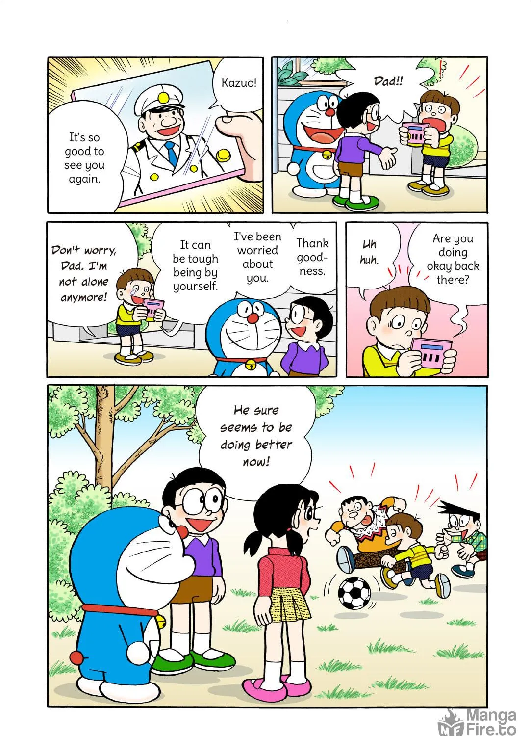 Read Doraemon Kindle Edition (Colored) chapter 405 image 18 on Lezhin