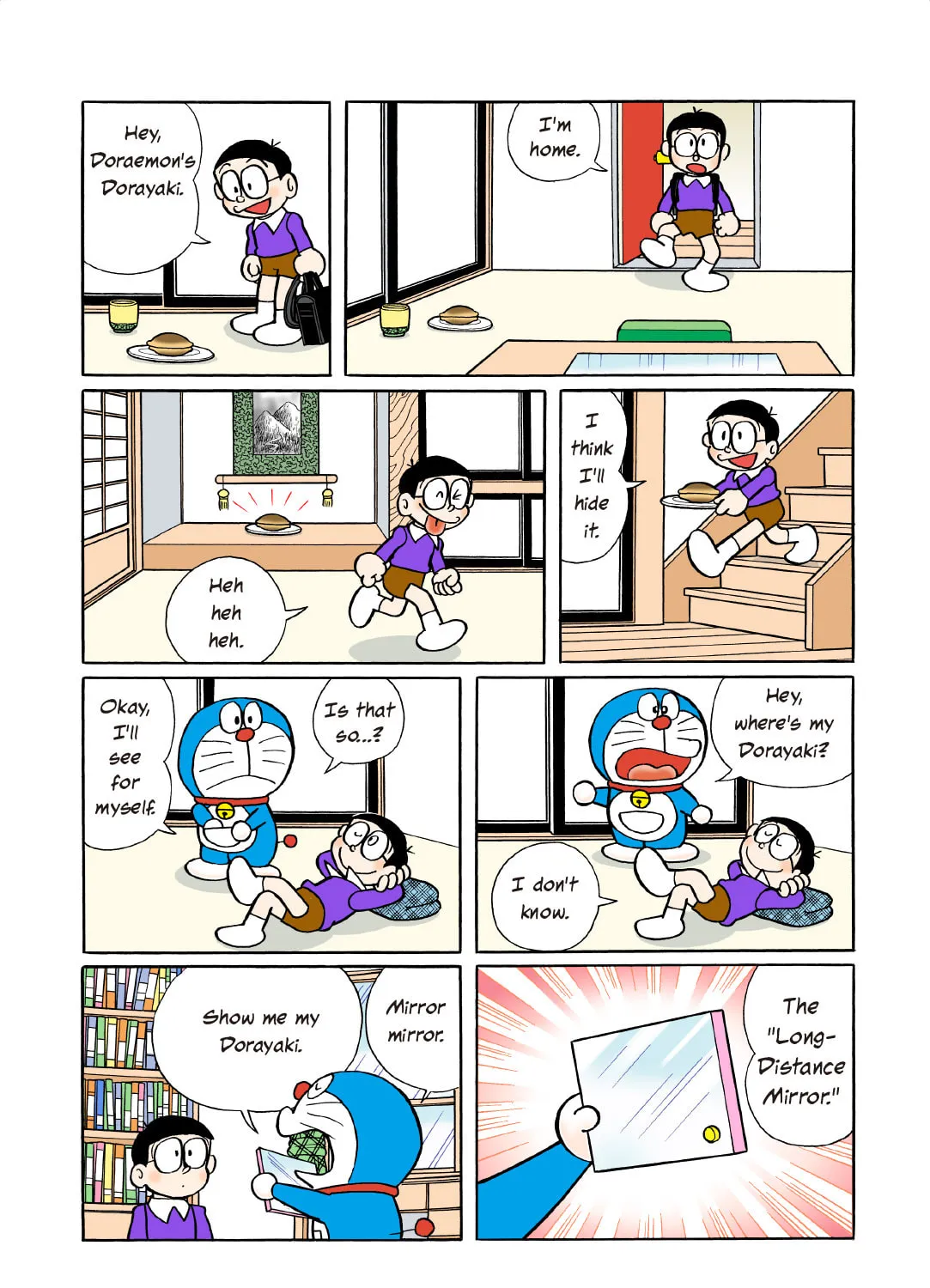 Read Doraemon Kindle Edition (Colored) chapter 405 image 2 on Lezhin