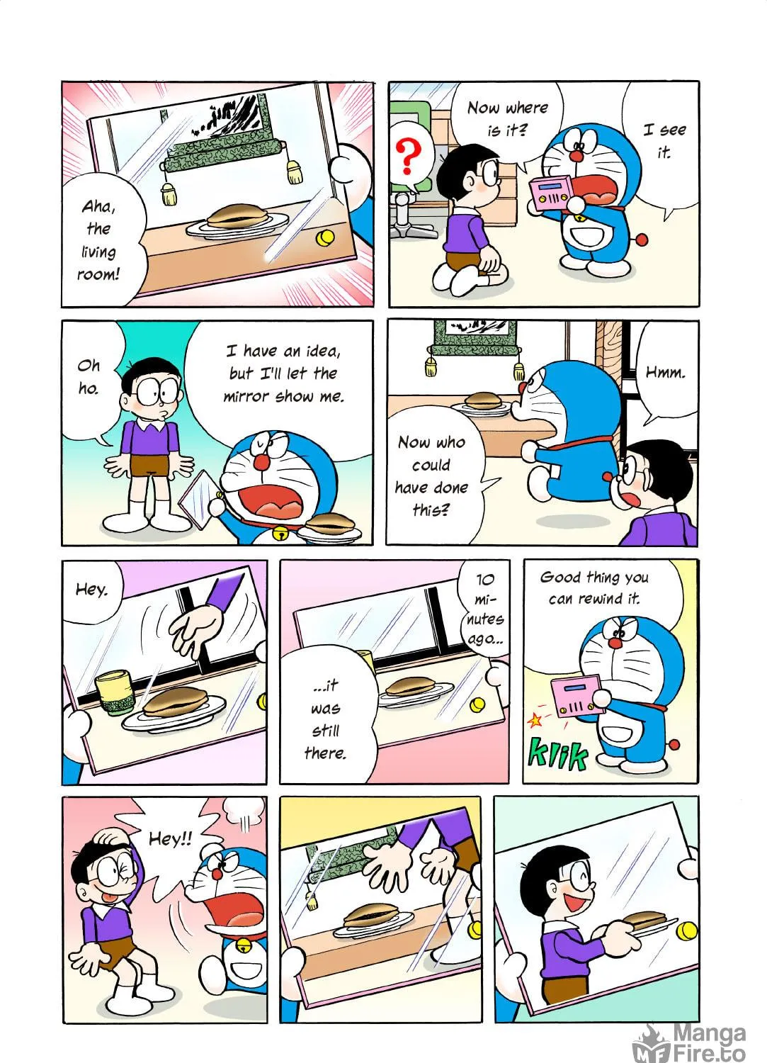 Read Doraemon Kindle Edition (Colored) chapter 405 image 4 on Lezhin