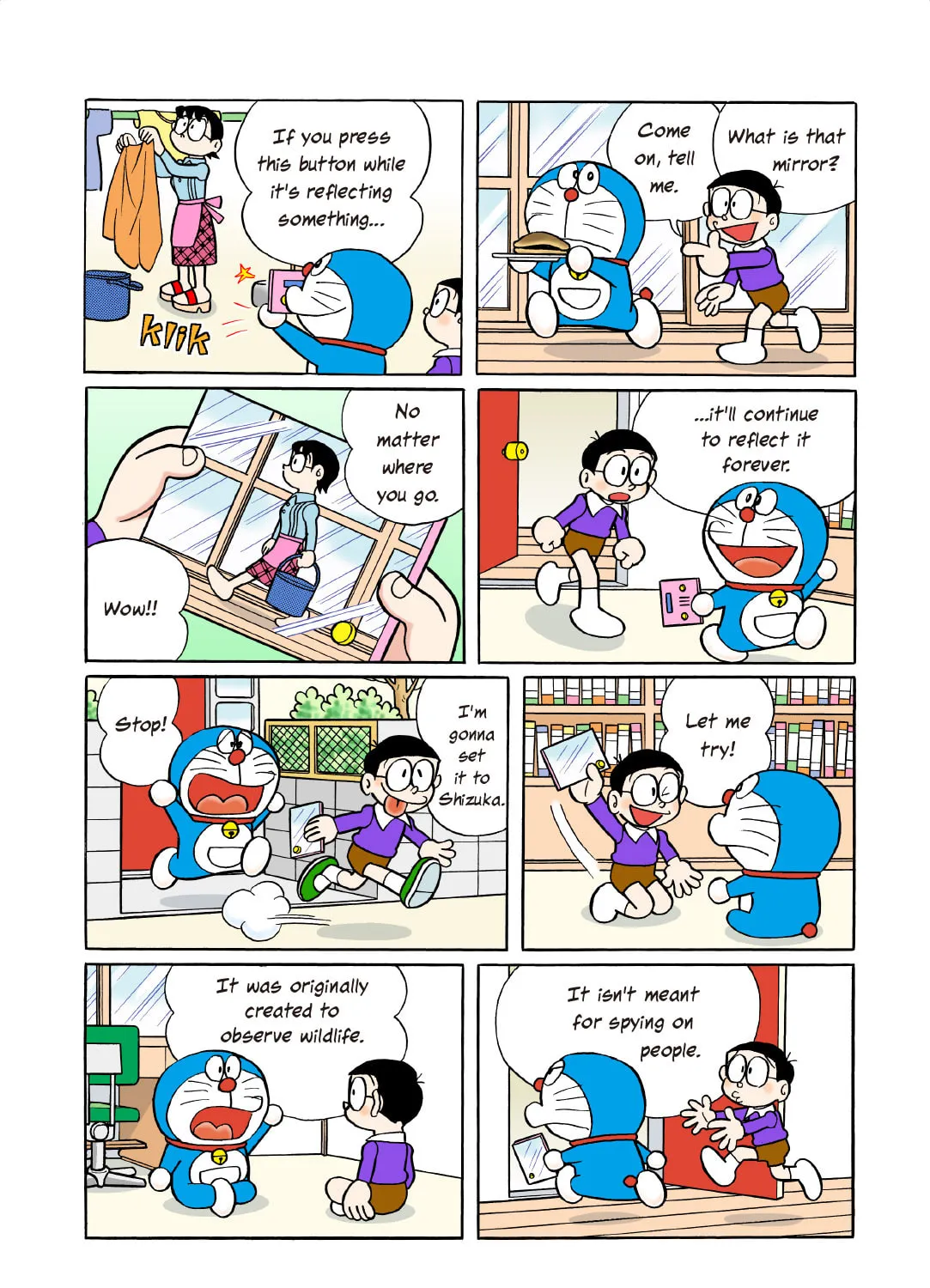 Read Doraemon Kindle Edition (Colored) chapter 405 image 6 on Lezhin