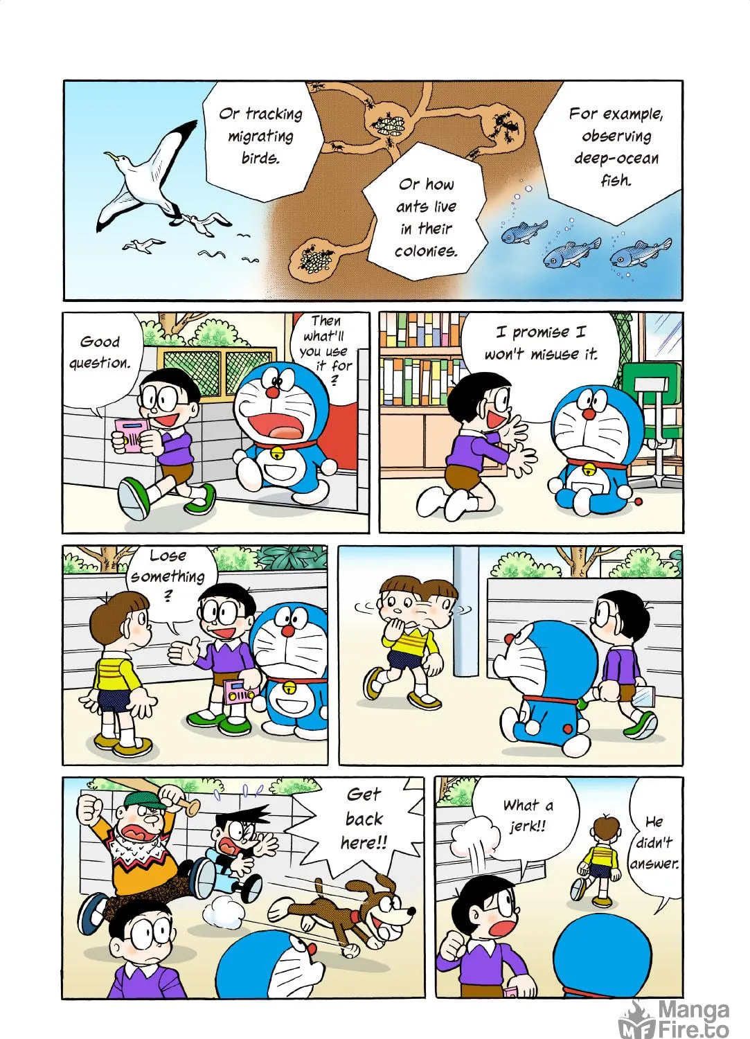 Read Doraemon Kindle Edition (Colored) chapter 405 image 8 on Lezhin