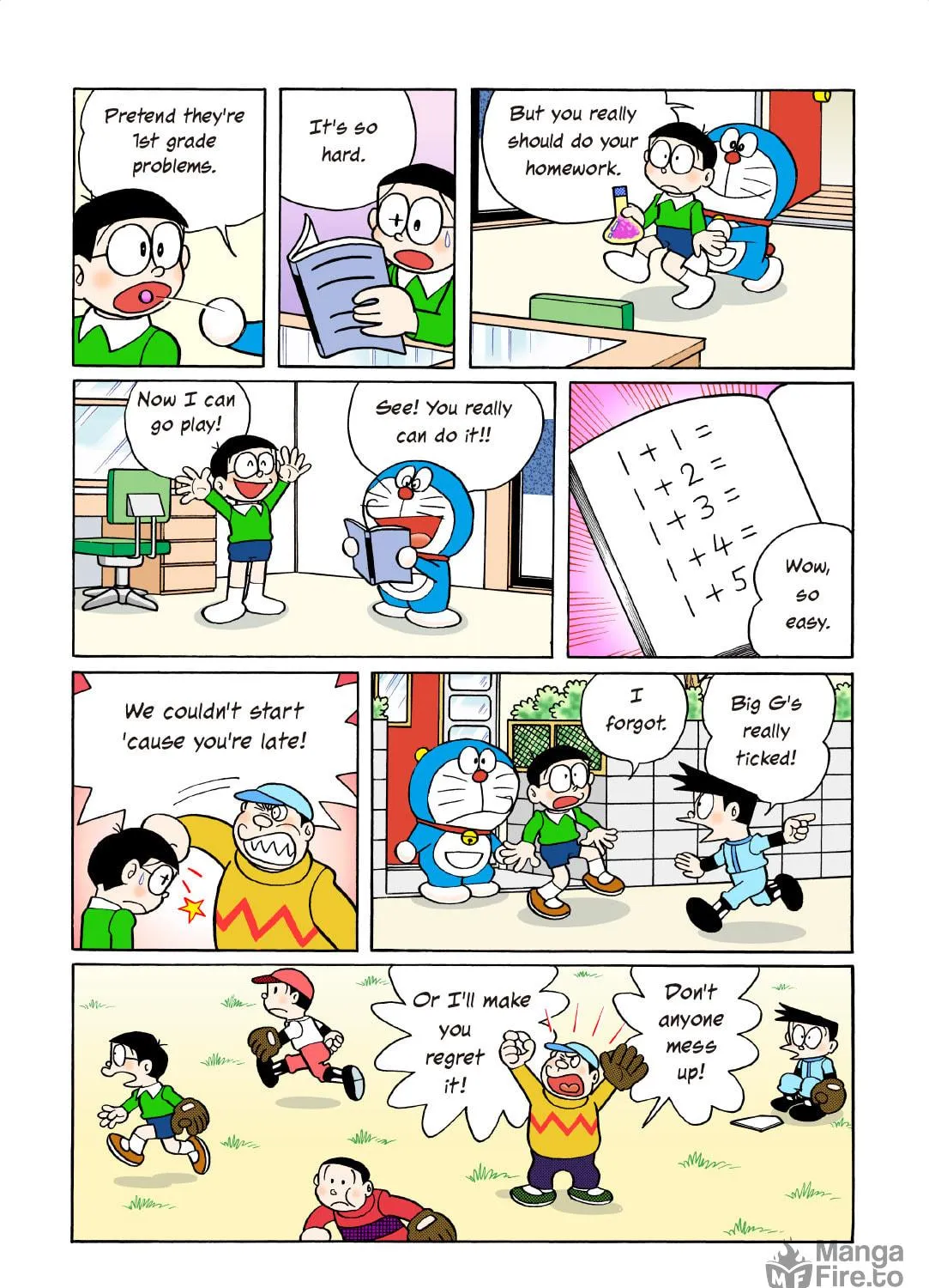 Read Doraemon Kindle Edition (Colored) chapter 406 image 10 on Lezhin