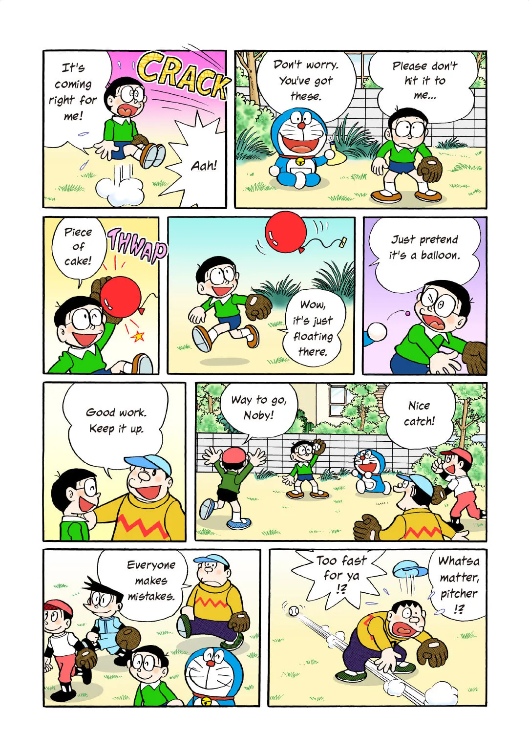 Read Doraemon Kindle Edition (Colored) chapter 406 image 12 on Lezhin