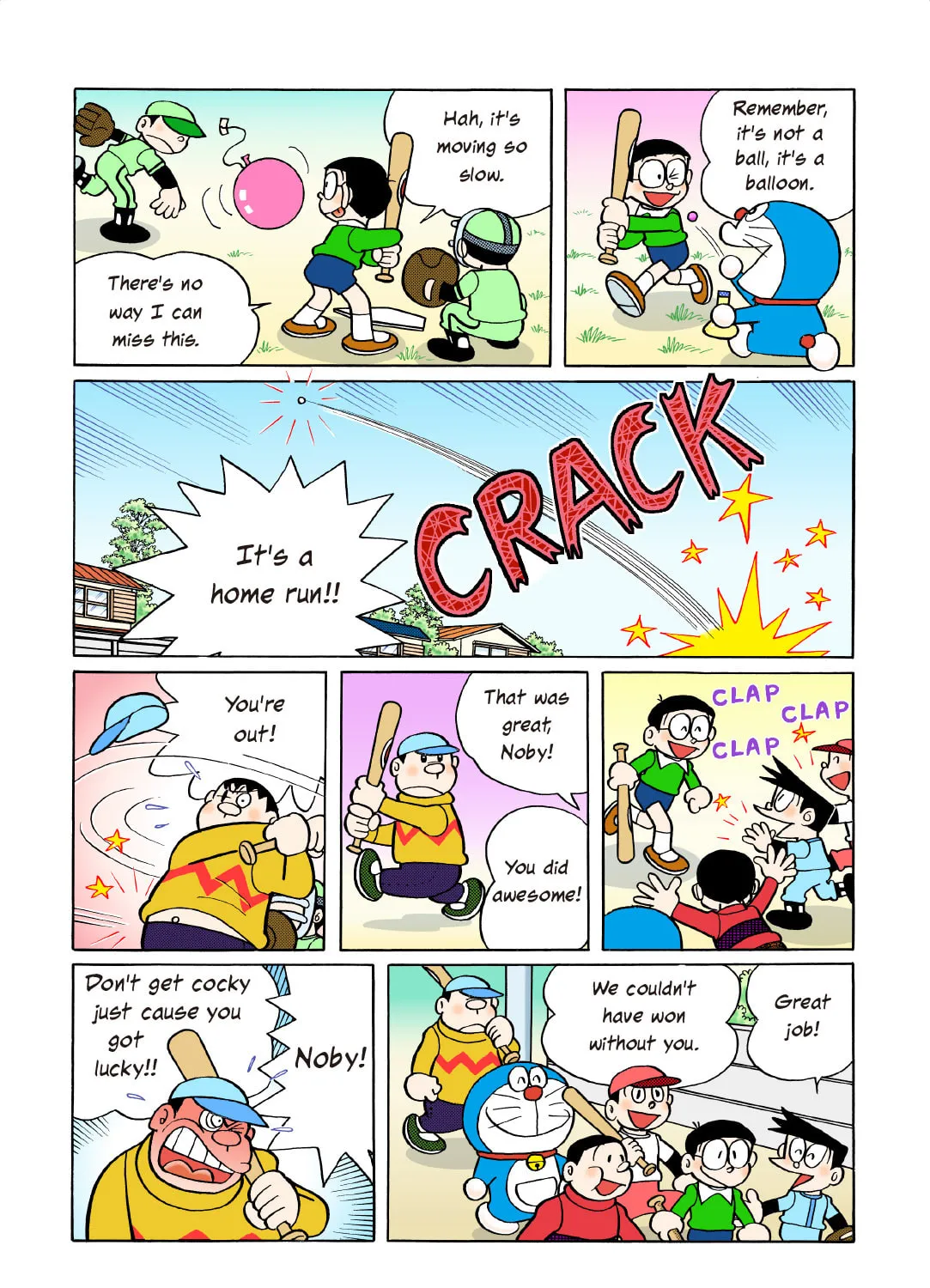 Read Doraemon Kindle Edition (Colored) chapter 406 image 14 on Lezhin