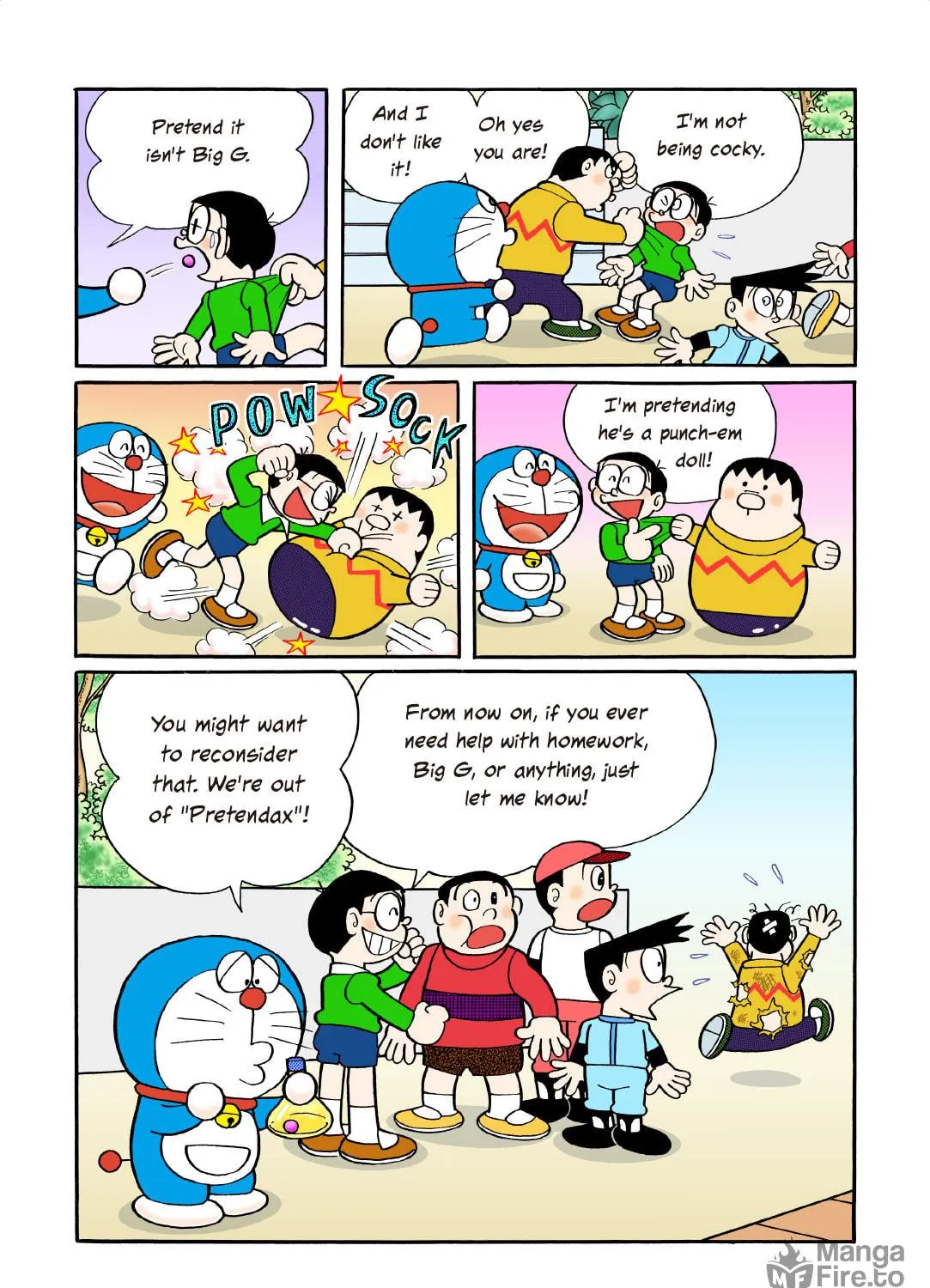 Read Doraemon Kindle Edition (Colored) chapter 406 image 16 on Lezhin