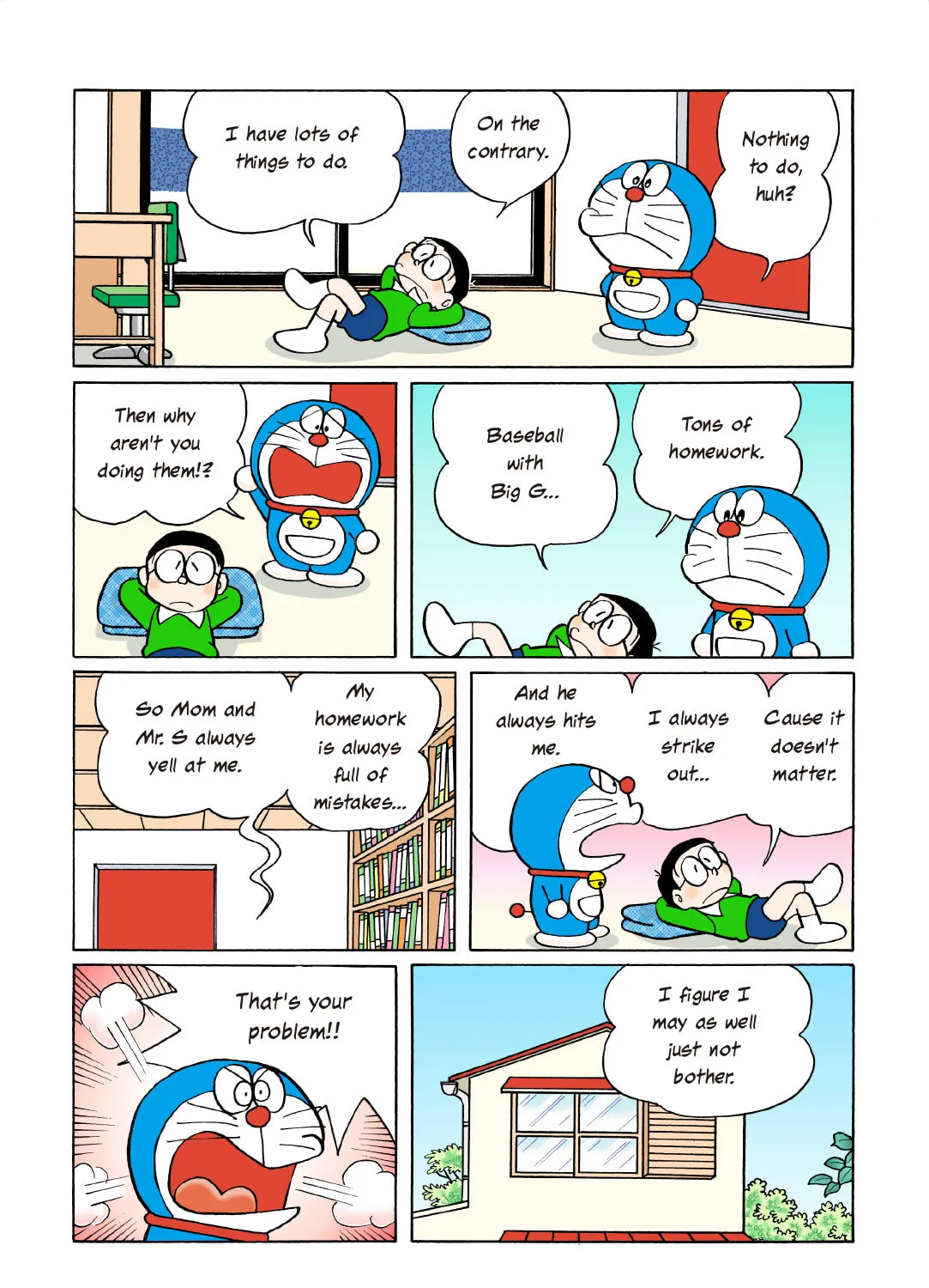 Read Doraemon Kindle Edition (Colored) chapter 406 image 2 on Lezhin