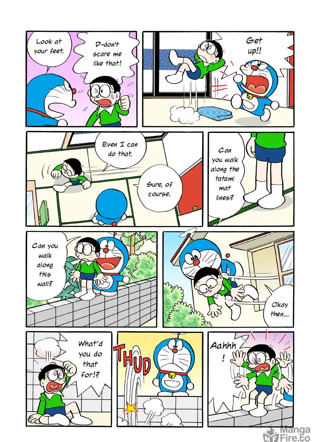 Read Doraemon Kindle Edition (Colored) chapter 406 image 4 on Lezhin