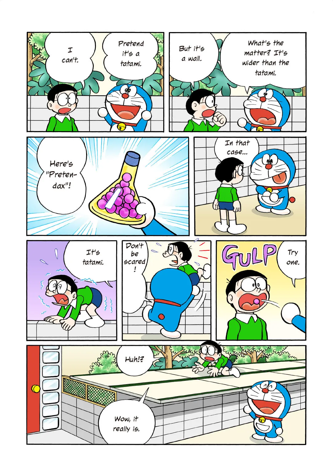 Read Doraemon Kindle Edition (Colored) chapter 406 image 6 on Lezhin
