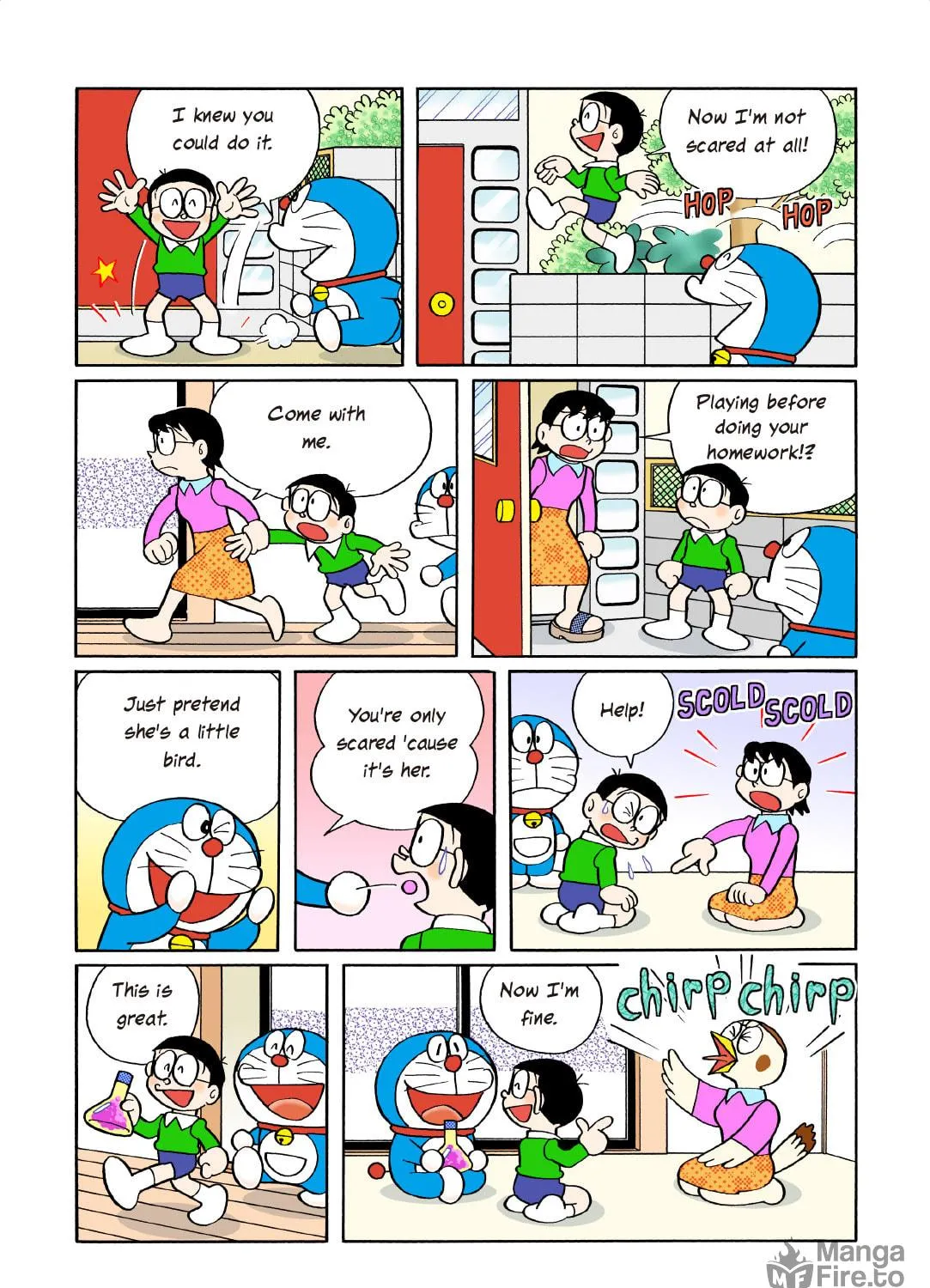 Read Doraemon Kindle Edition (Colored) chapter 406 image 8 on Lezhin