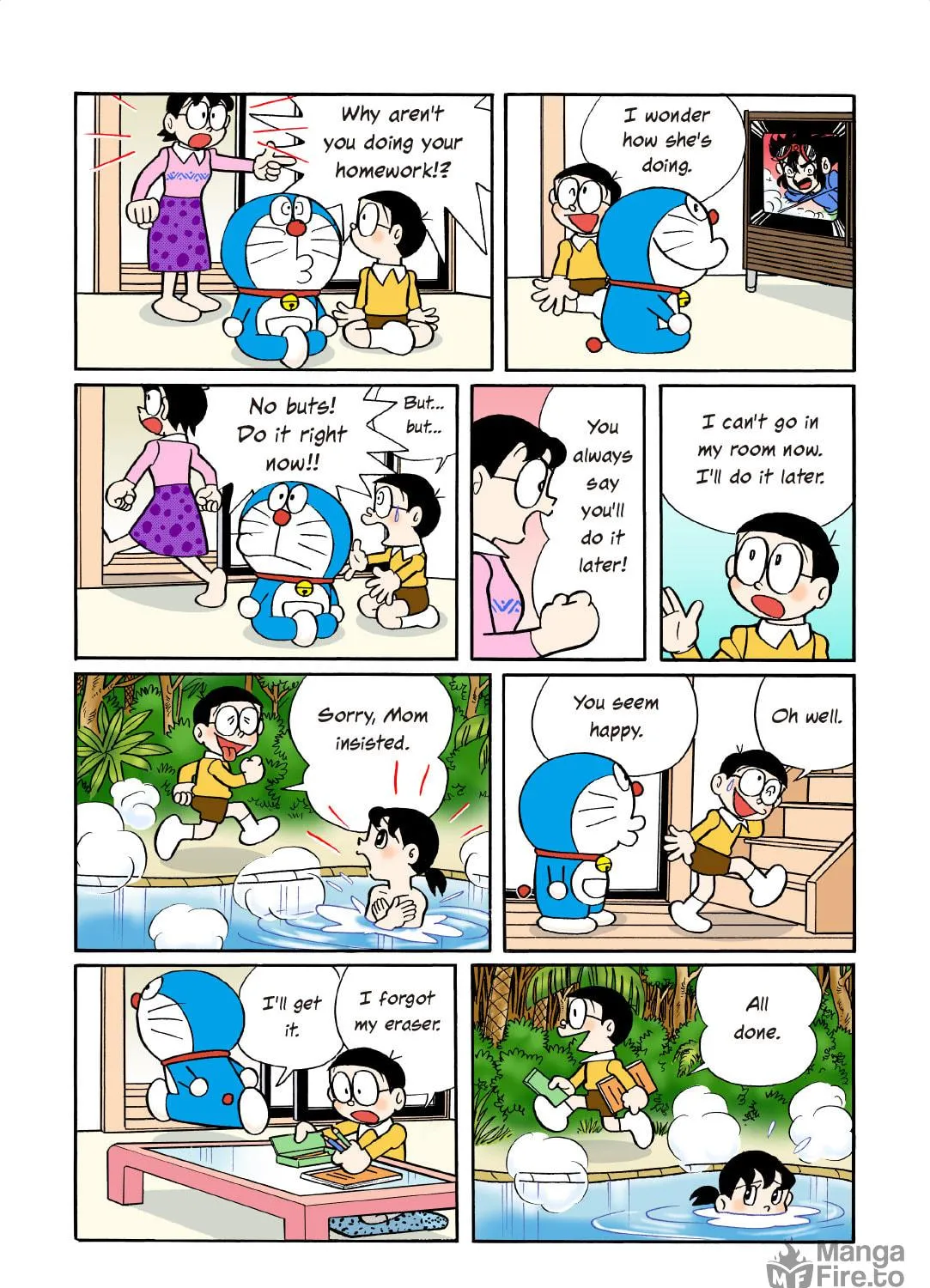 Read Doraemon Kindle Edition (Colored) chapter 407 image 10 on Lezhin