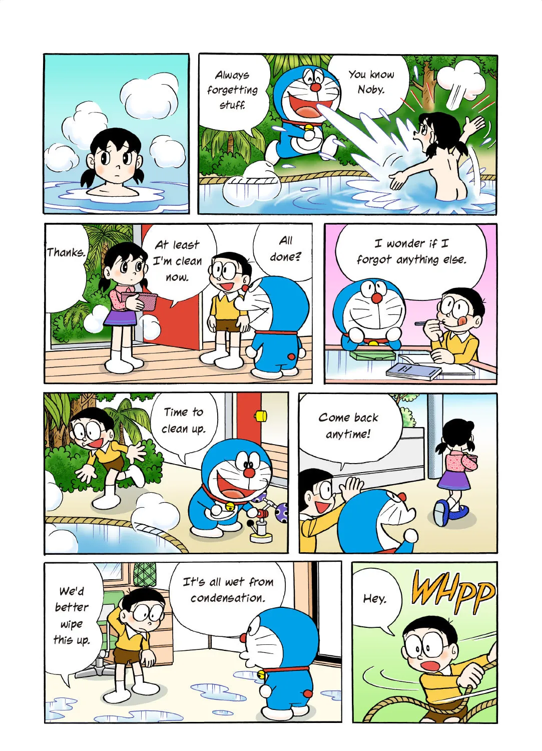 Read Doraemon Kindle Edition (Colored) chapter 407 image 12 on Lezhin