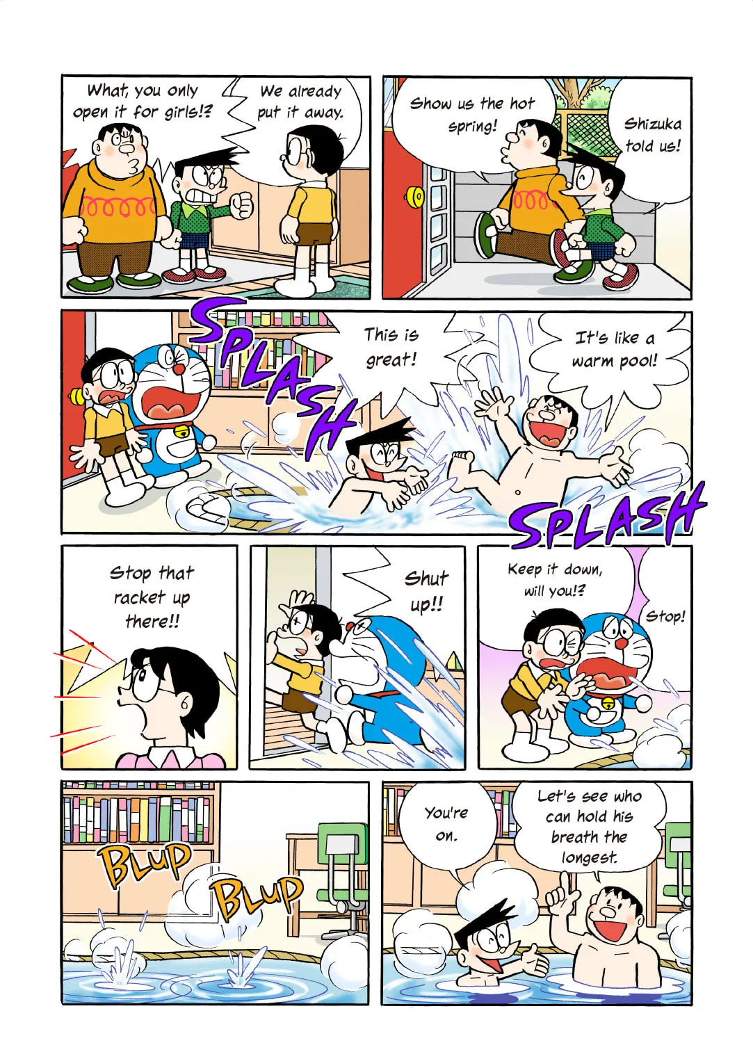Read Doraemon Kindle Edition (Colored) chapter 407 image 14 on Lezhin