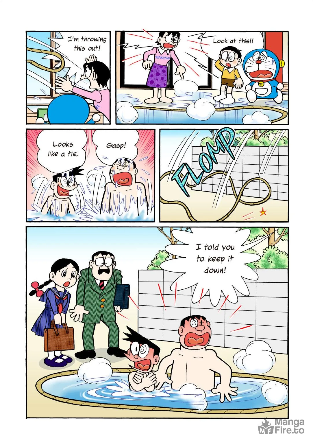 Read Doraemon Kindle Edition (Colored) chapter 407 image 16 on Lezhin