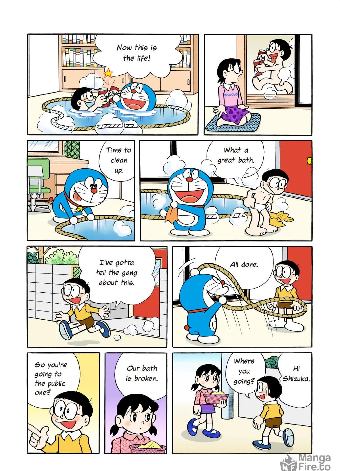 Read Doraemon Kindle Edition (Colored) chapter 407 image 4 on Lezhin