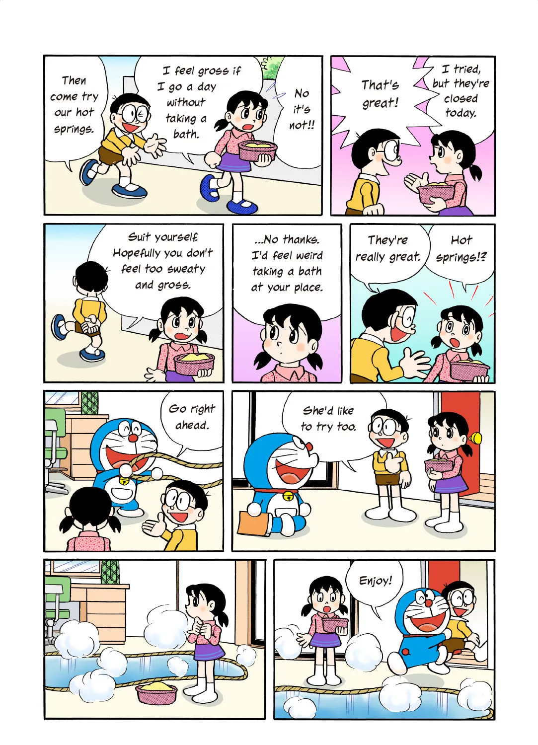 Read Doraemon Kindle Edition (Colored) chapter 407 image 6 on Lezhin