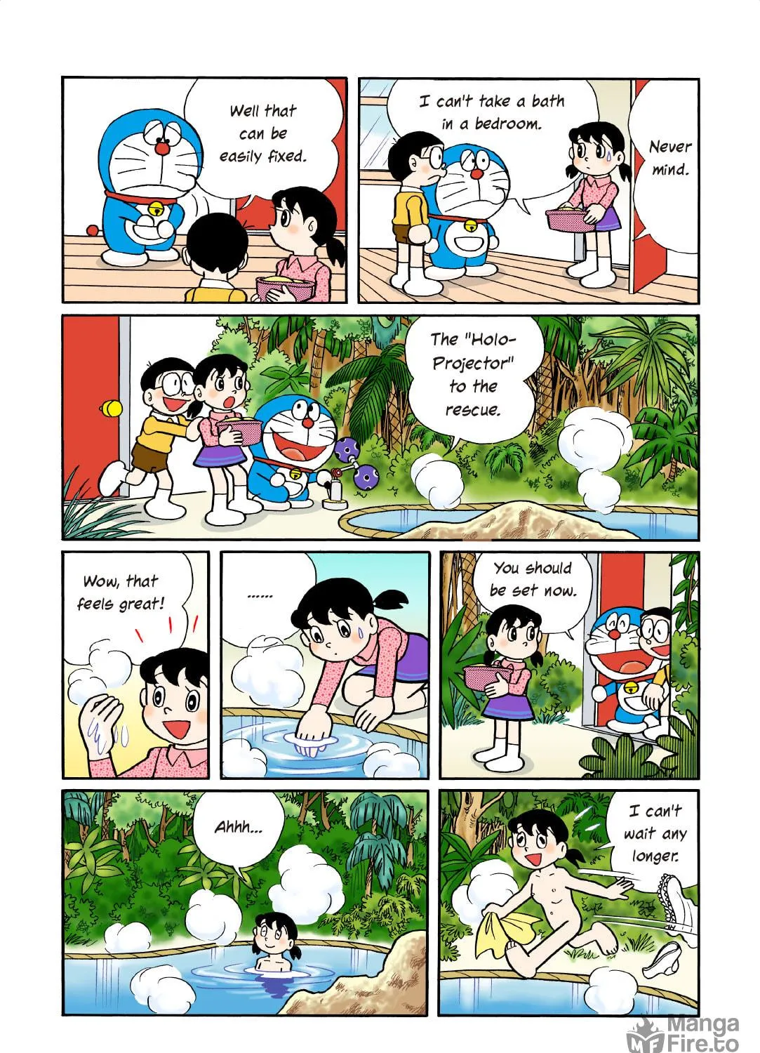 Read Doraemon Kindle Edition (Colored) chapter 407 image 8 on Lezhin