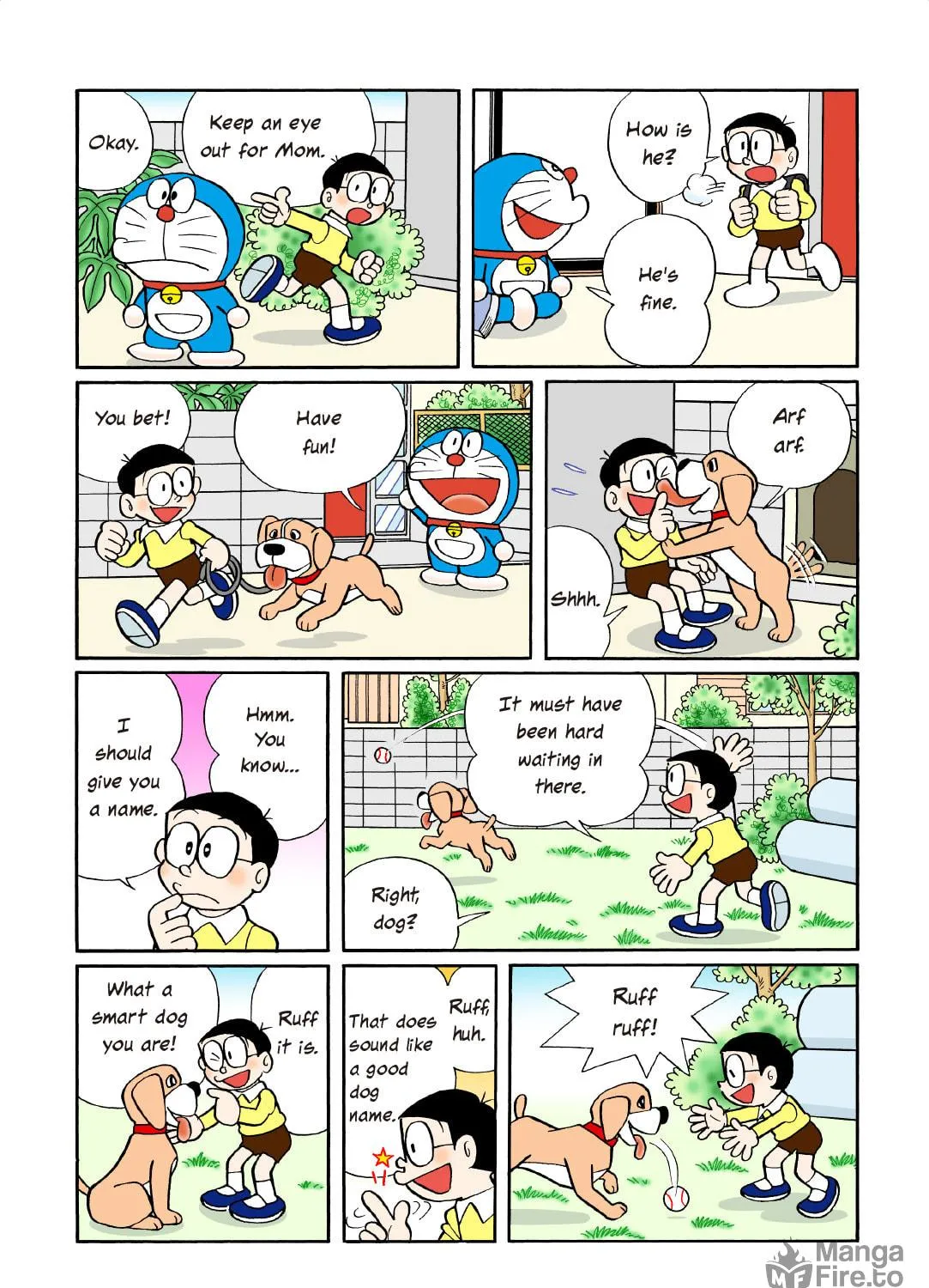 Read Doraemon Kindle Edition (Colored) chapter 408 image 10 on Lezhin