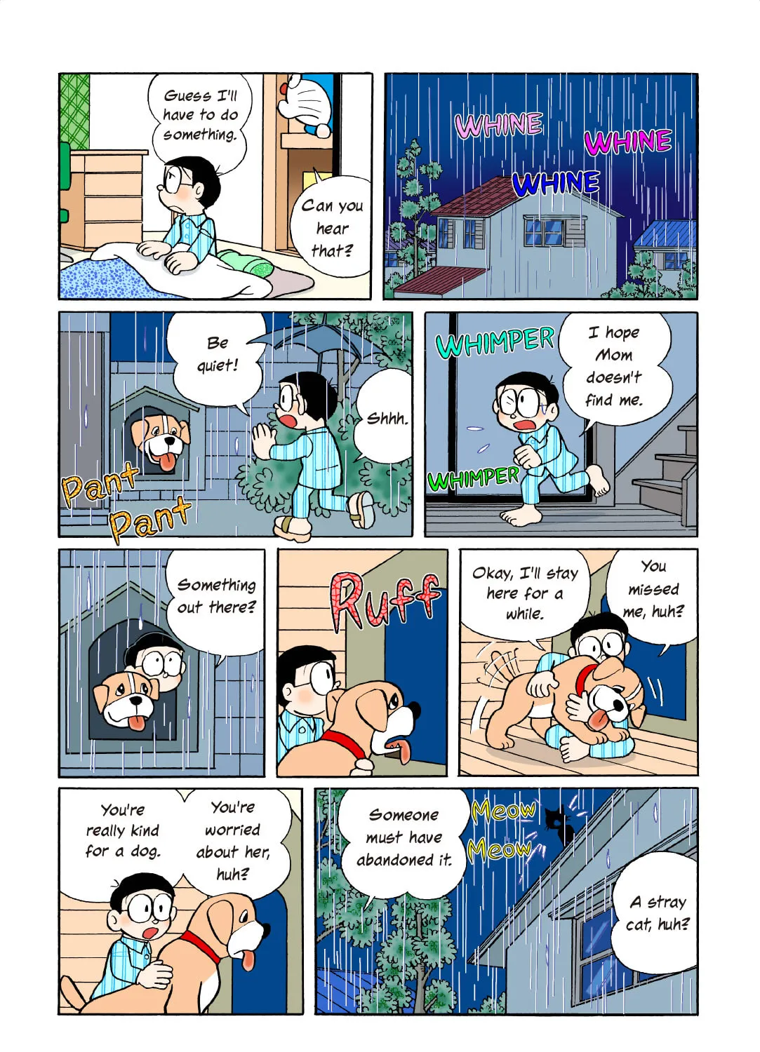 Read Doraemon Kindle Edition (Colored) chapter 408 image 12 on Lezhin