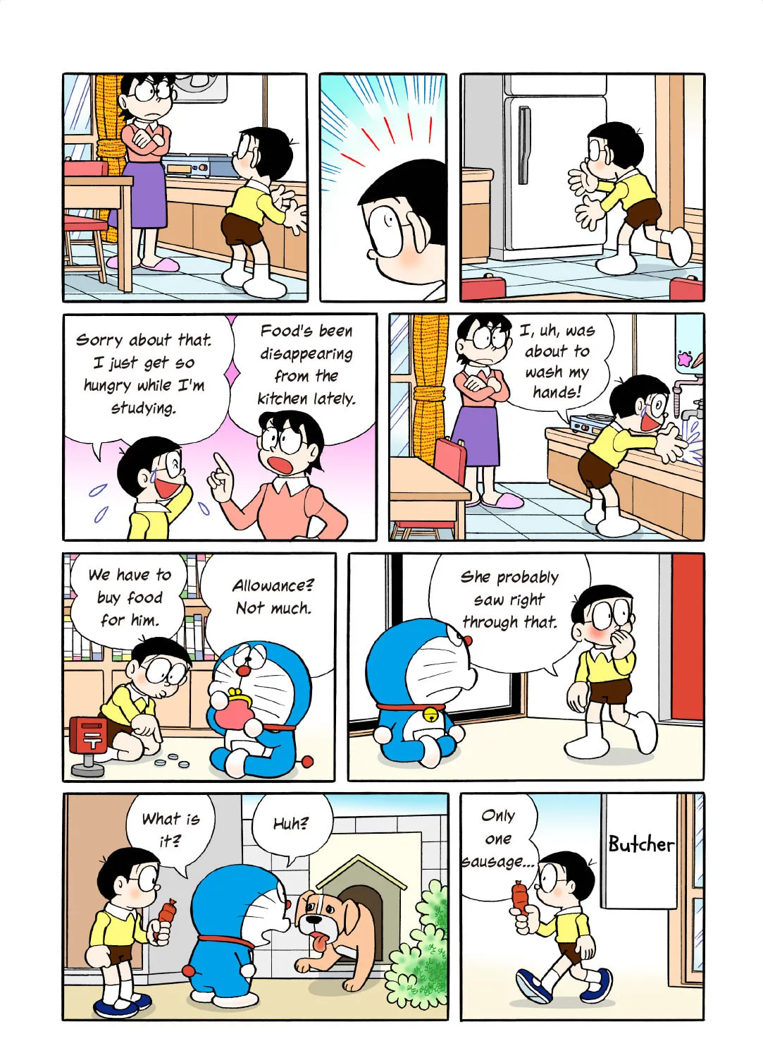 Read Doraemon Kindle Edition (Colored) chapter 408 image 14 on Lezhin