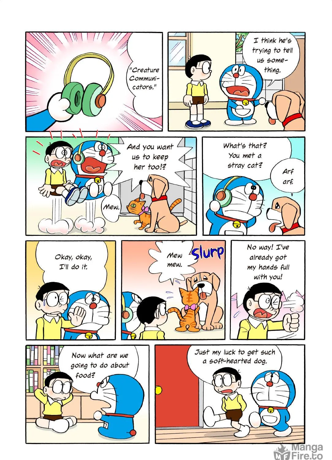 Read Doraemon Kindle Edition (Colored) chapter 408 image 16 on Lezhin