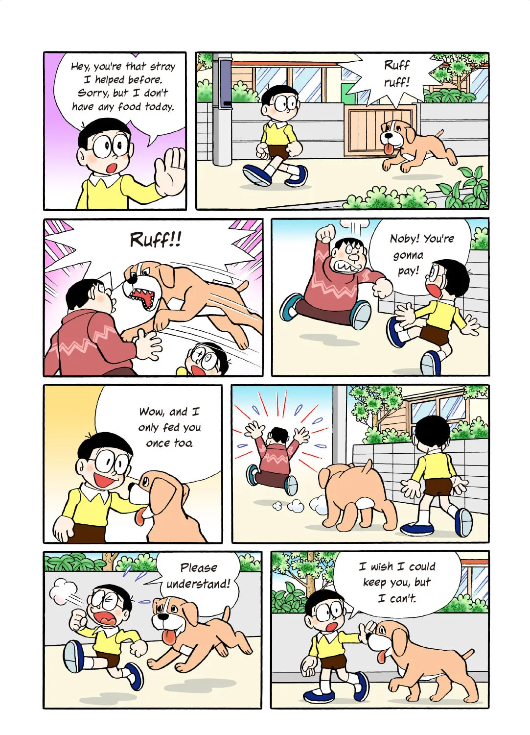Read Doraemon Kindle Edition (Colored) chapter 408 image 2 on Lezhin