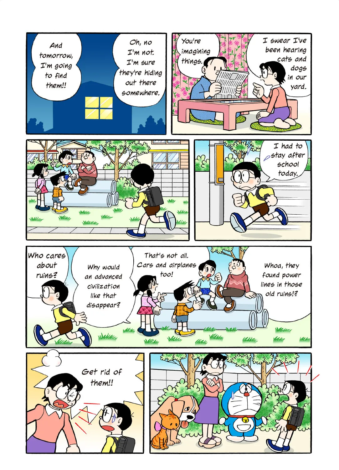 Read Doraemon Kindle Edition (Colored) chapter 408 image 20 on Lezhin