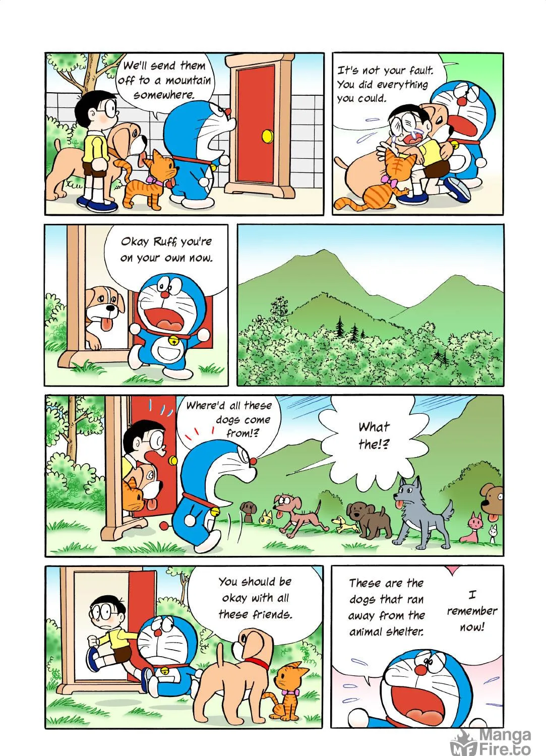 Read Doraemon Kindle Edition (Colored) chapter 408 image 22 on Lezhin