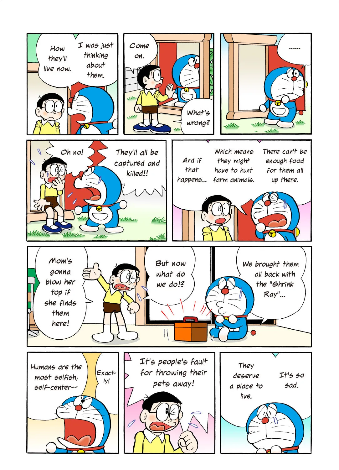Read Doraemon Kindle Edition (Colored) chapter 408 image 24 on Lezhin