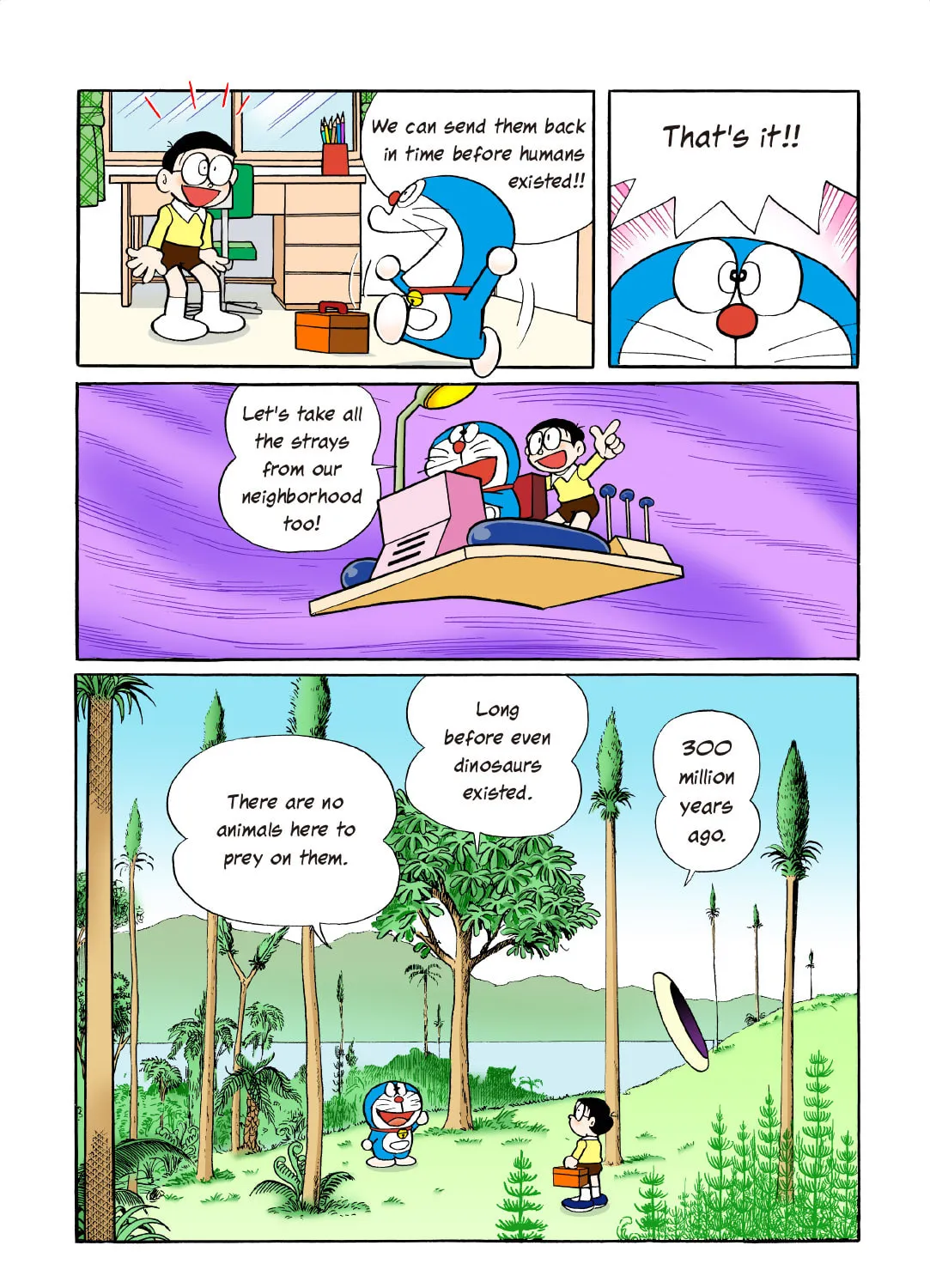 Read Doraemon Kindle Edition (Colored) chapter 408 image 26 on Lezhin
