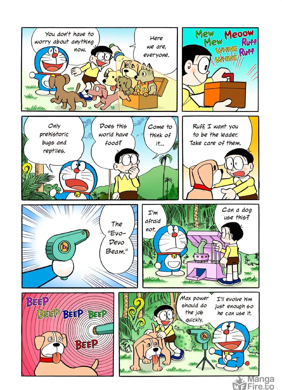 Read Doraemon Kindle Edition (Colored) chapter 408 image 28 on Lezhin