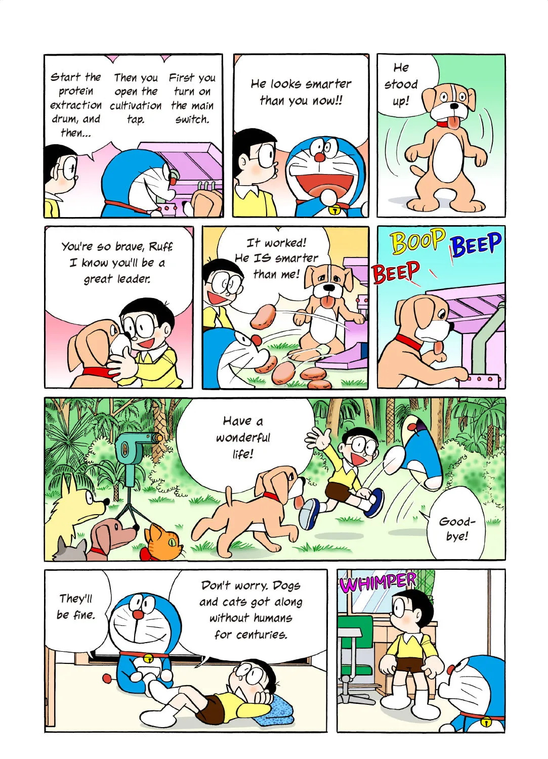 Read Doraemon Kindle Edition (Colored) chapter 408 image 30 on Lezhin