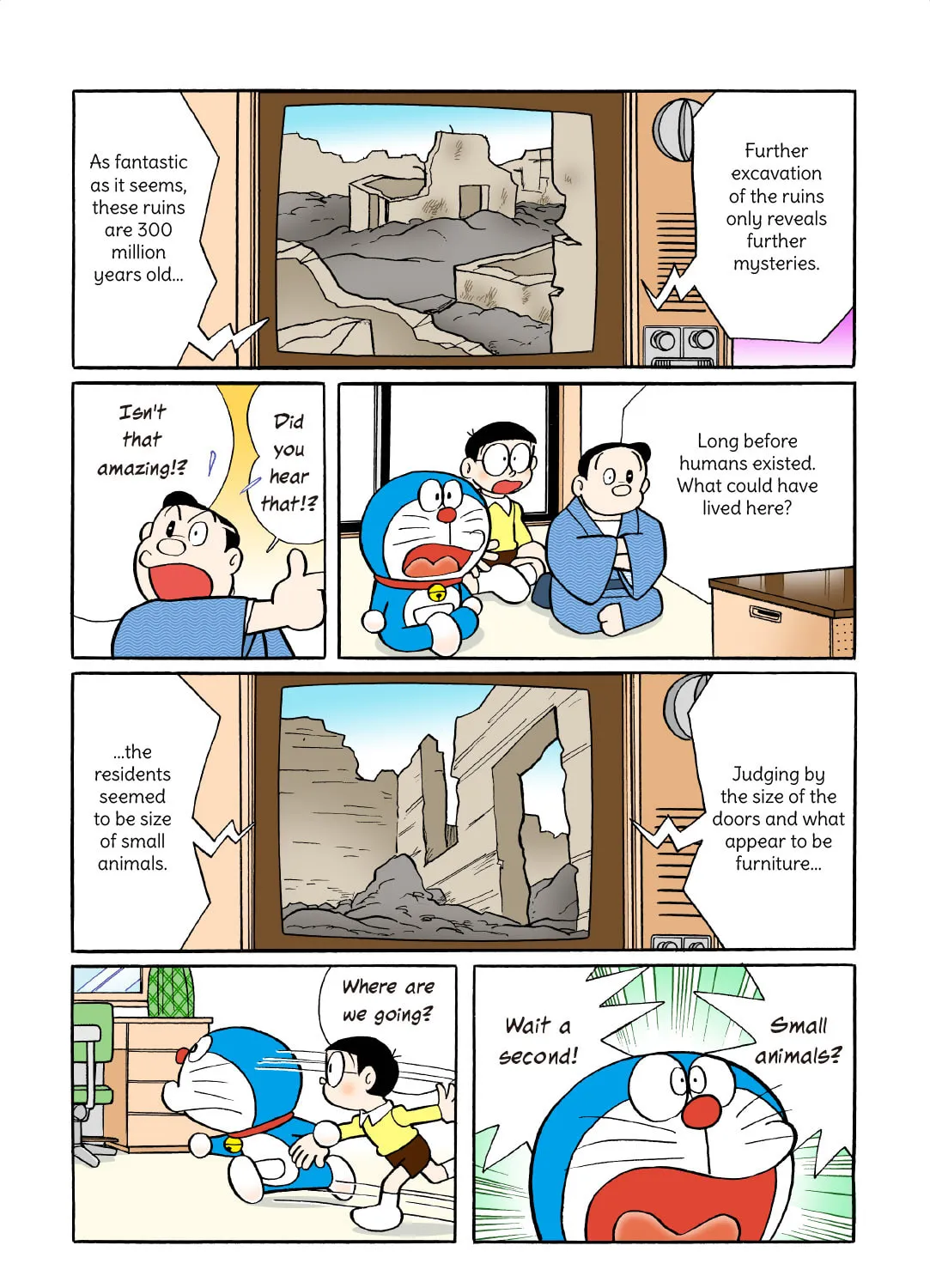 Read Doraemon Kindle Edition (Colored) chapter 408 image 32 on Lezhin