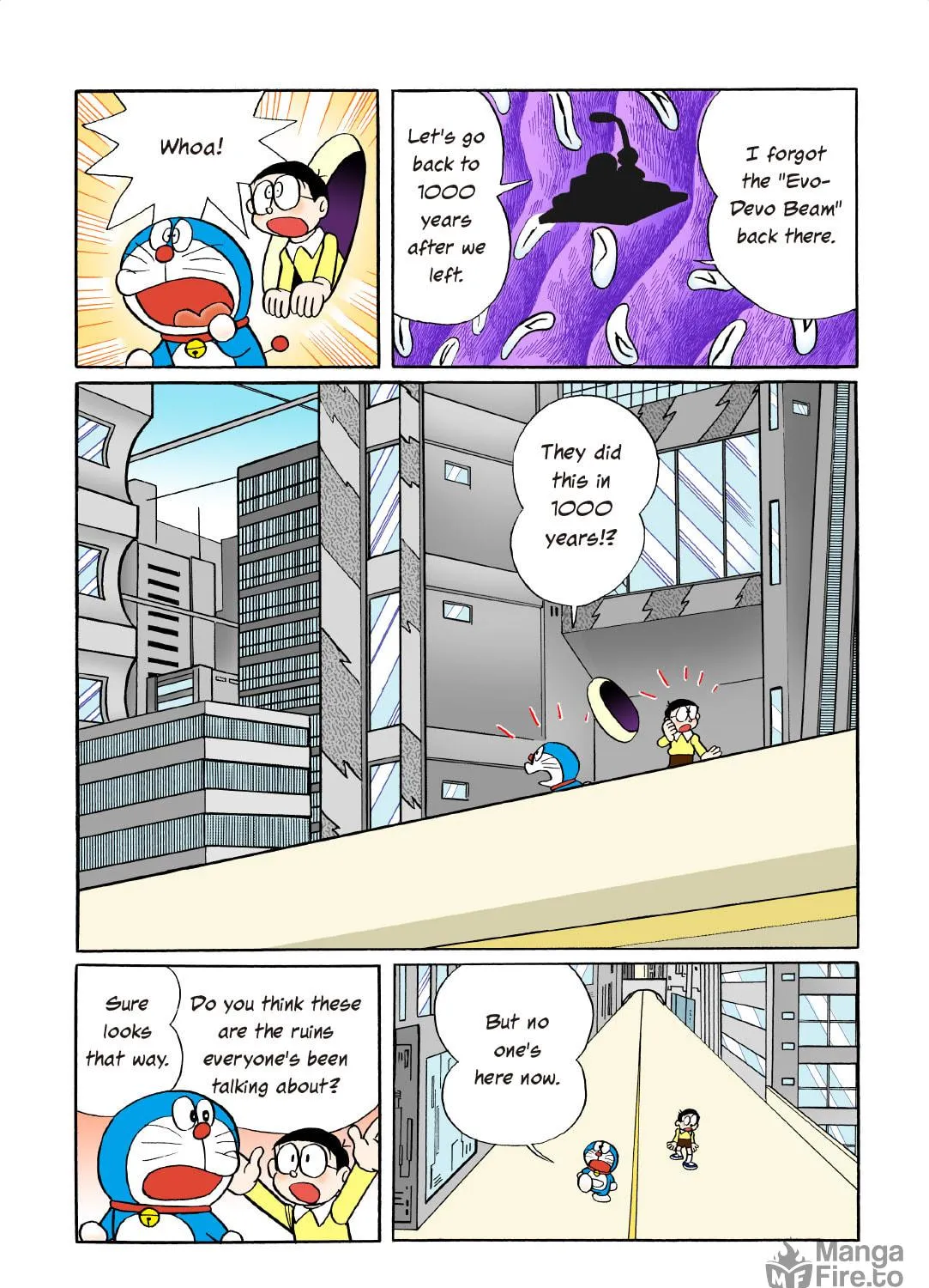 Read Doraemon Kindle Edition (Colored) chapter 408 image 34 on Lezhin