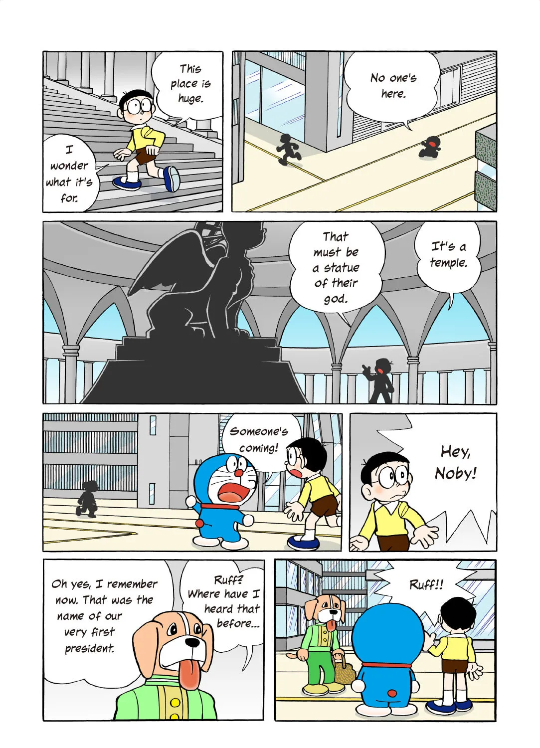 Read Doraemon Kindle Edition (Colored) chapter 408 image 36 on Lezhin