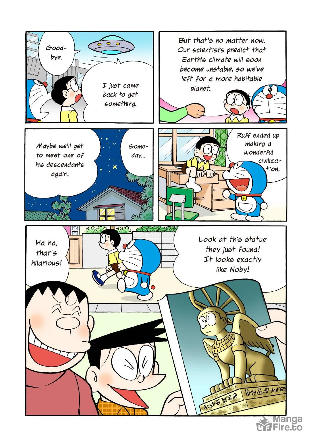 Read Doraemon Kindle Edition (Colored) chapter 408 image 38 on Lezhin