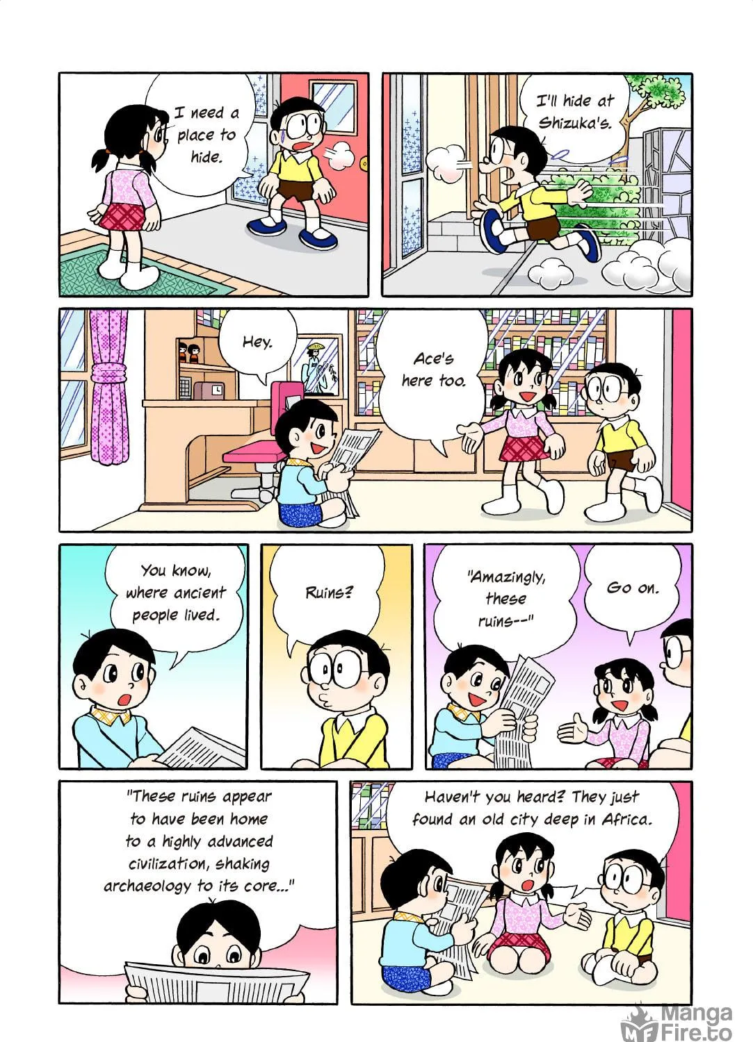 Read Doraemon Kindle Edition (Colored) chapter 408 image 4 on Lezhin