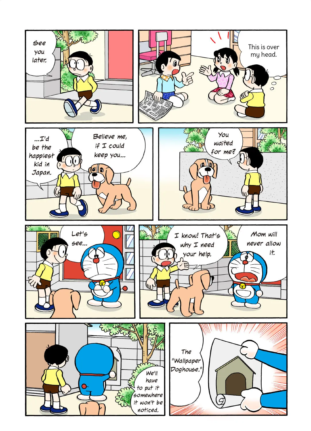 Read Doraemon Kindle Edition (Colored) chapter 408 image 6 on Lezhin
