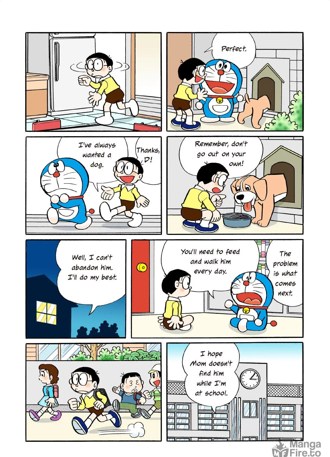 Read Doraemon Kindle Edition (Colored) chapter 408 image 8 on Lezhin