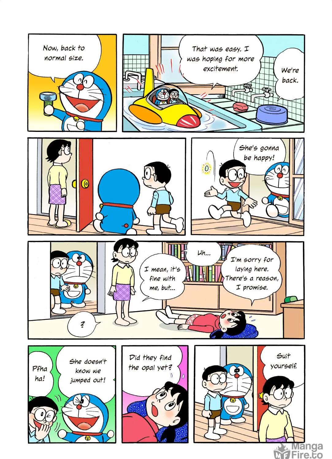 Read Doraemon Kindle Edition (Colored) chapter 41 image 10 on Lezhin