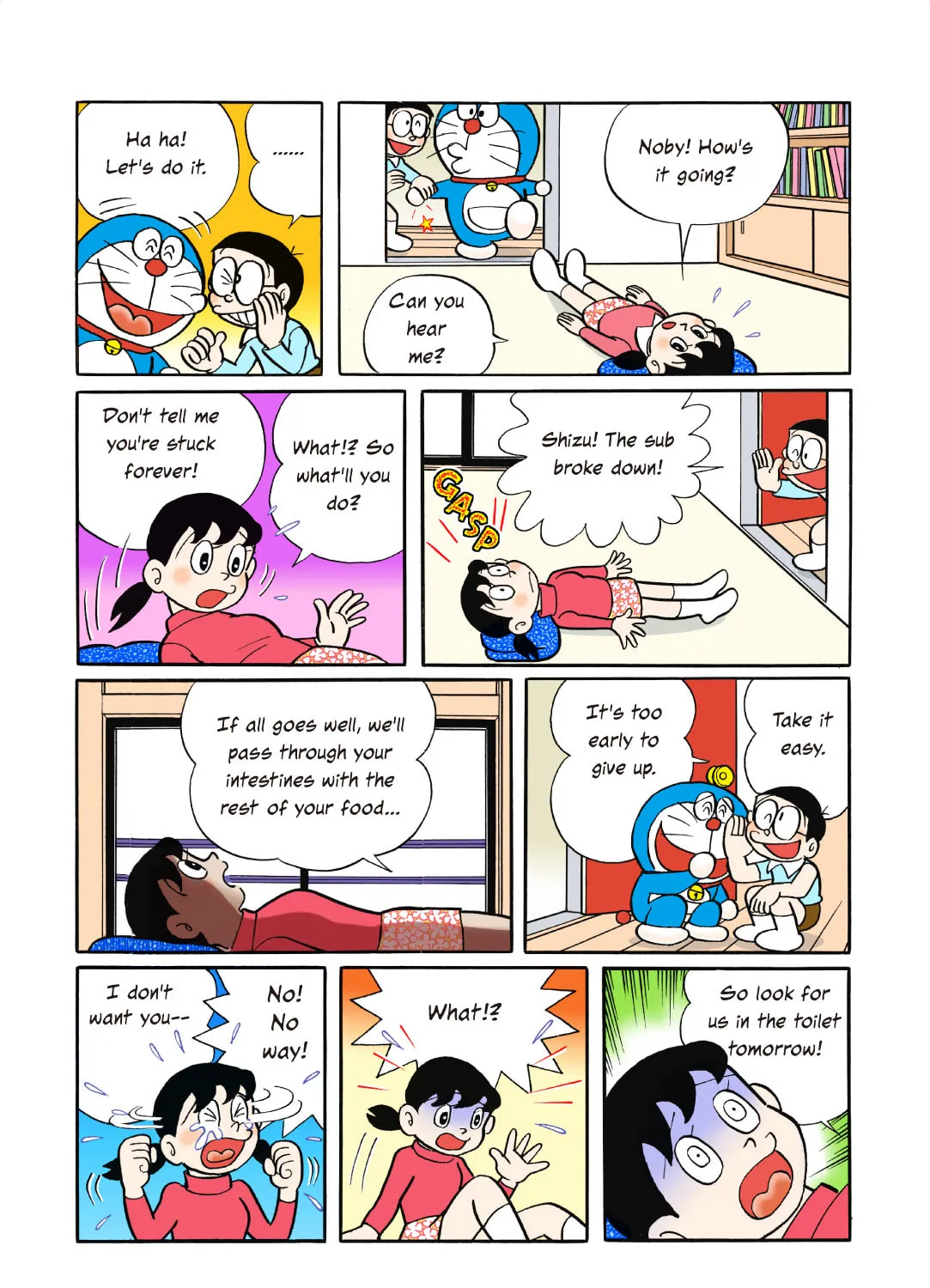 Read Doraemon Kindle Edition (Colored) chapter 41 image 12 on Lezhin