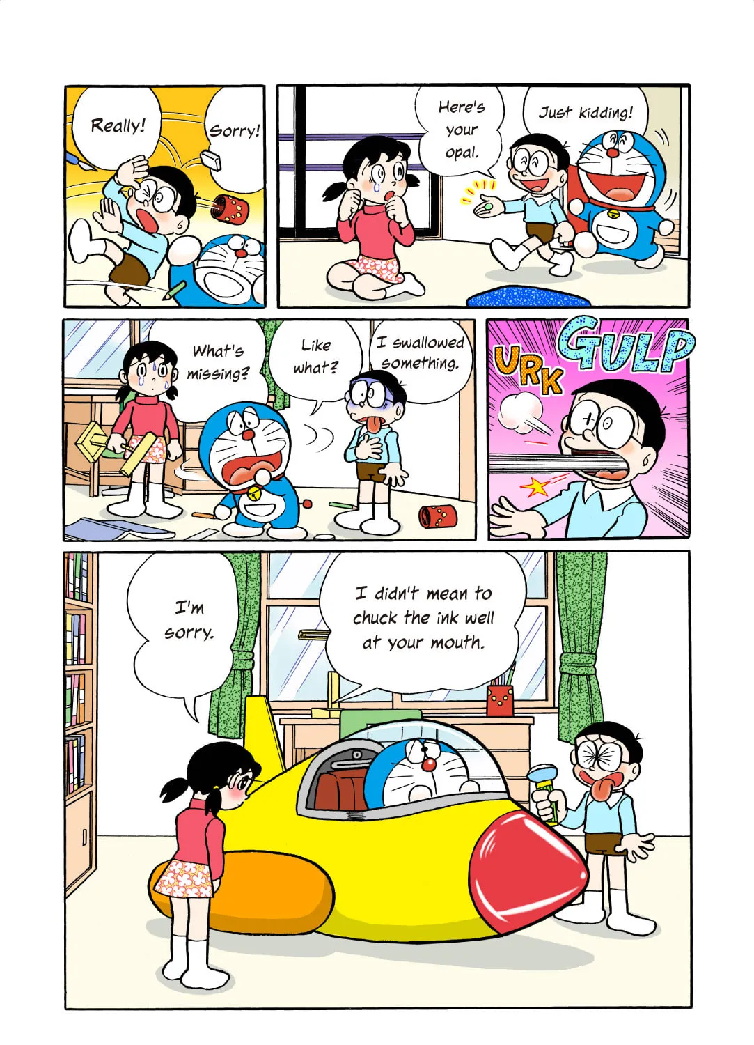 Read Doraemon Kindle Edition (Colored) chapter 41 image 14 on Lezhin