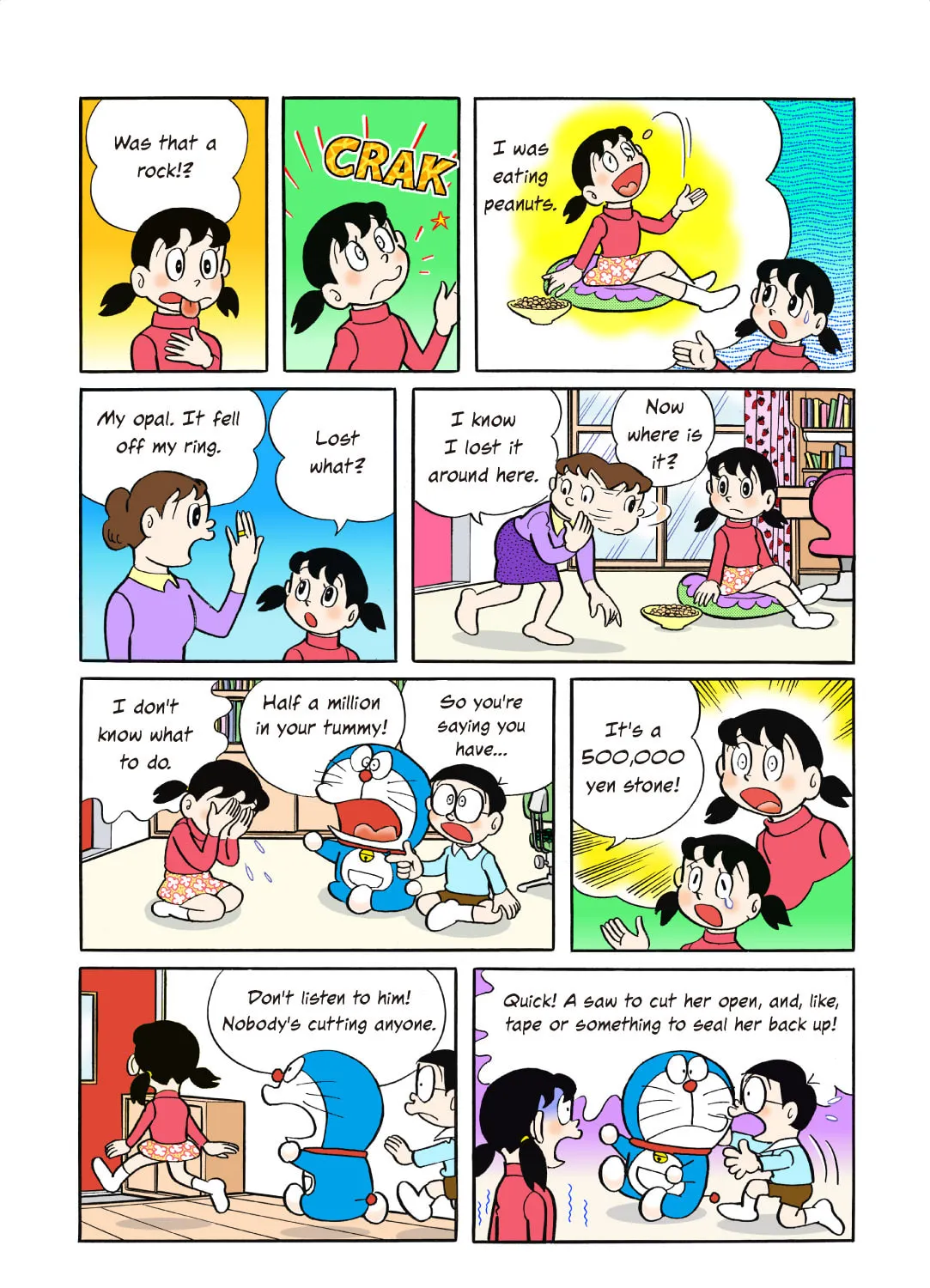Read Doraemon Kindle Edition (Colored) chapter 41 image 2 on Lezhin