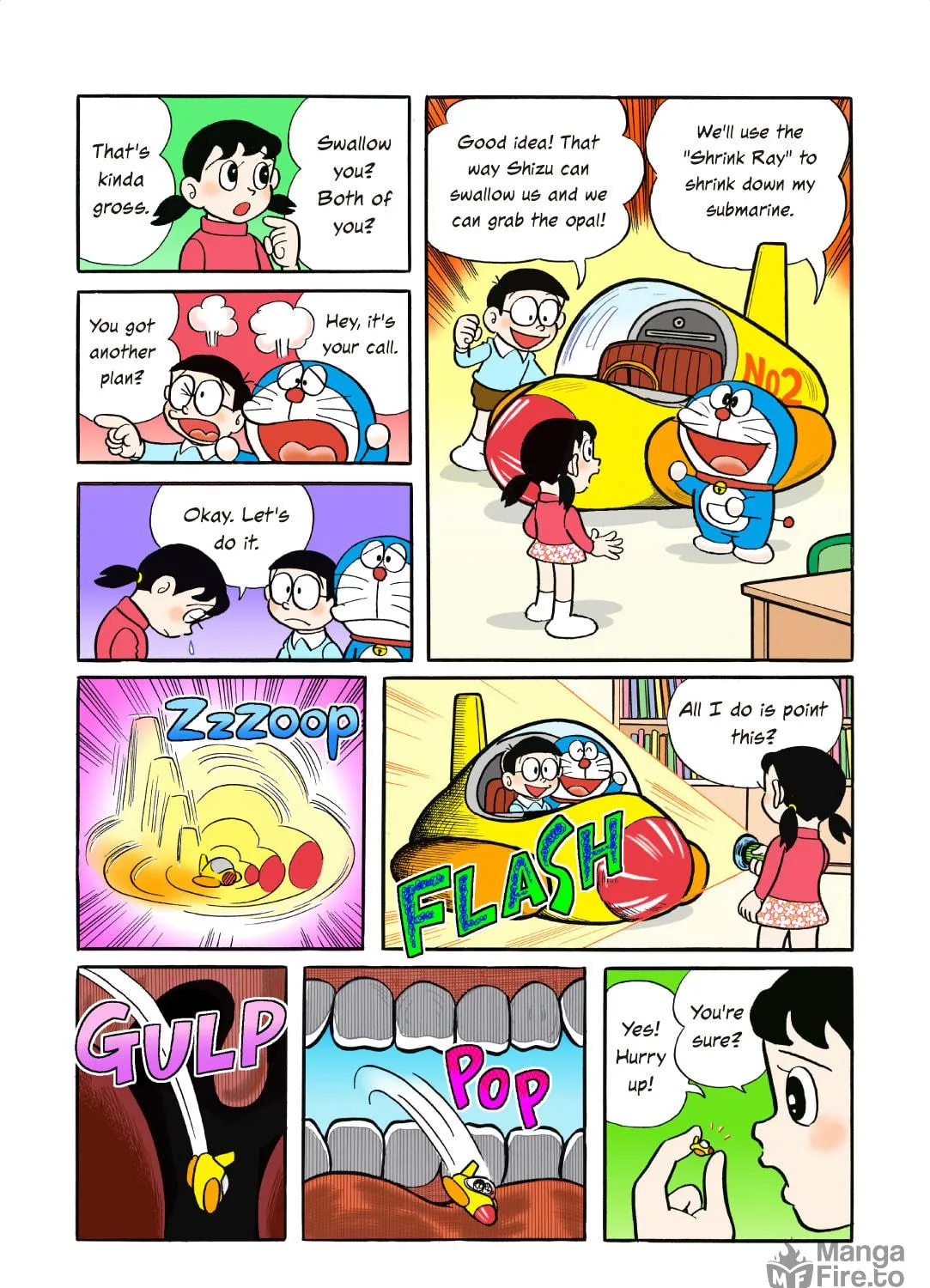 Read Doraemon Kindle Edition (Colored) chapter 41 image 4 on Lezhin