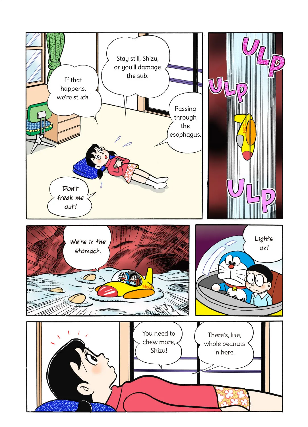 Read Doraemon Kindle Edition (Colored) chapter 41 image 6 on Lezhin